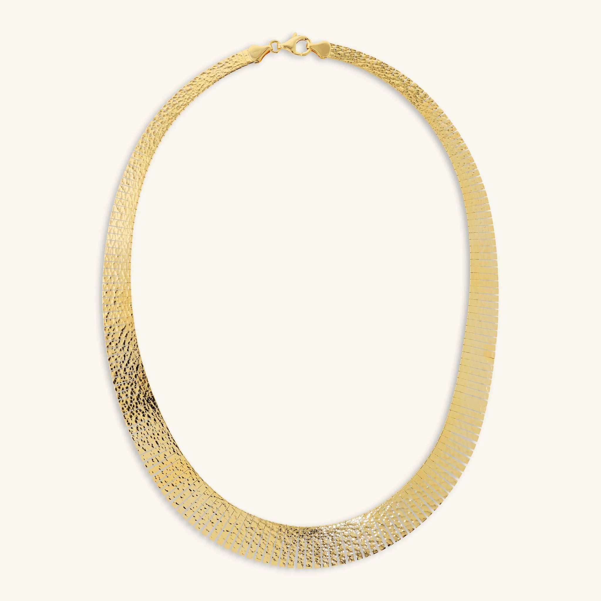 Collana Girocollo Cleopatra Martellata