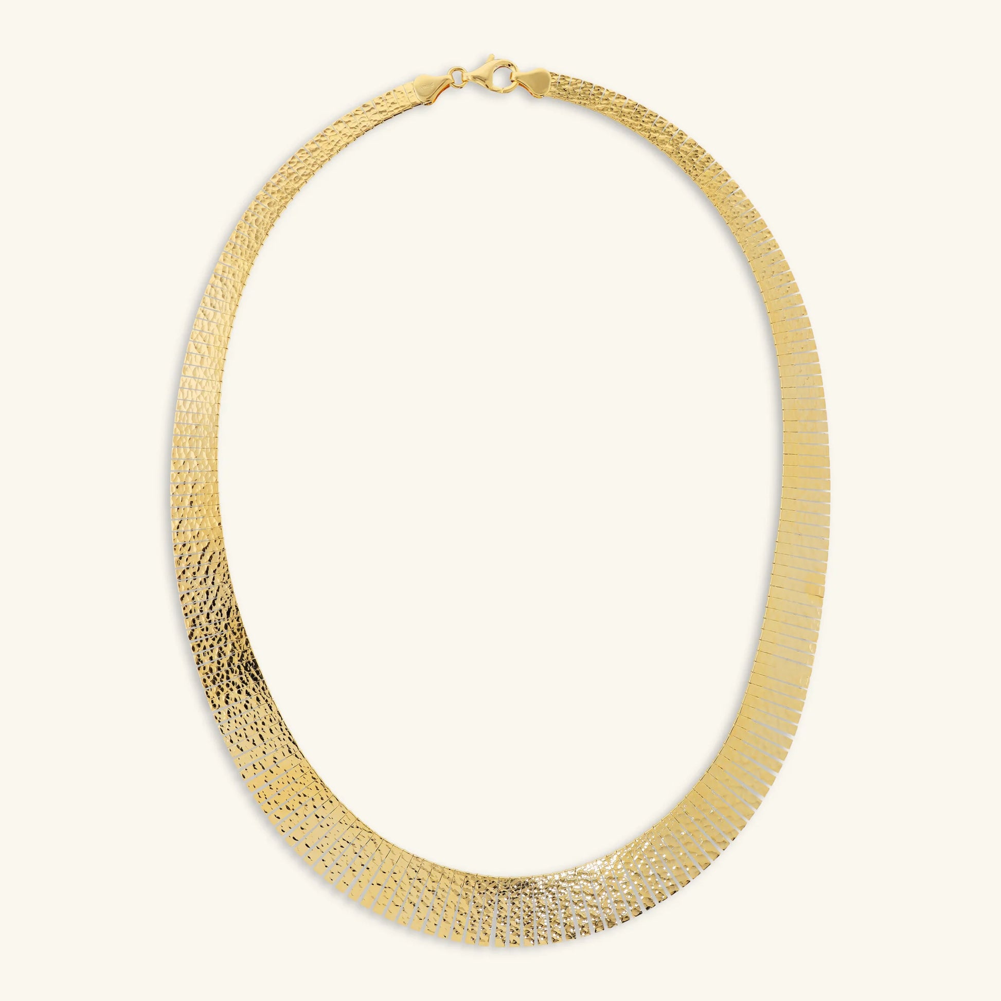 Halskette Cleopatra Choker gehämmert
