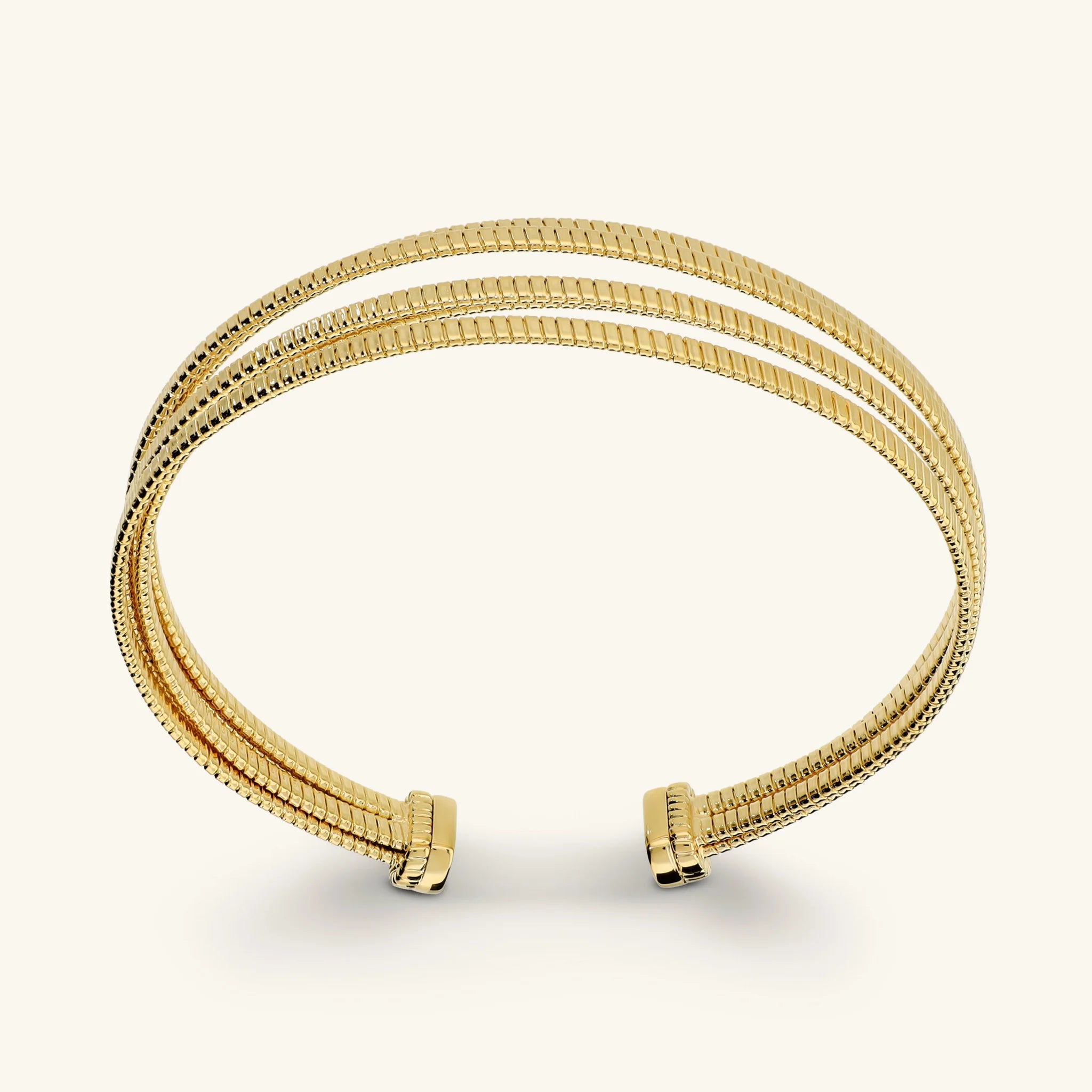 Multistrand Tubogas Bracelet