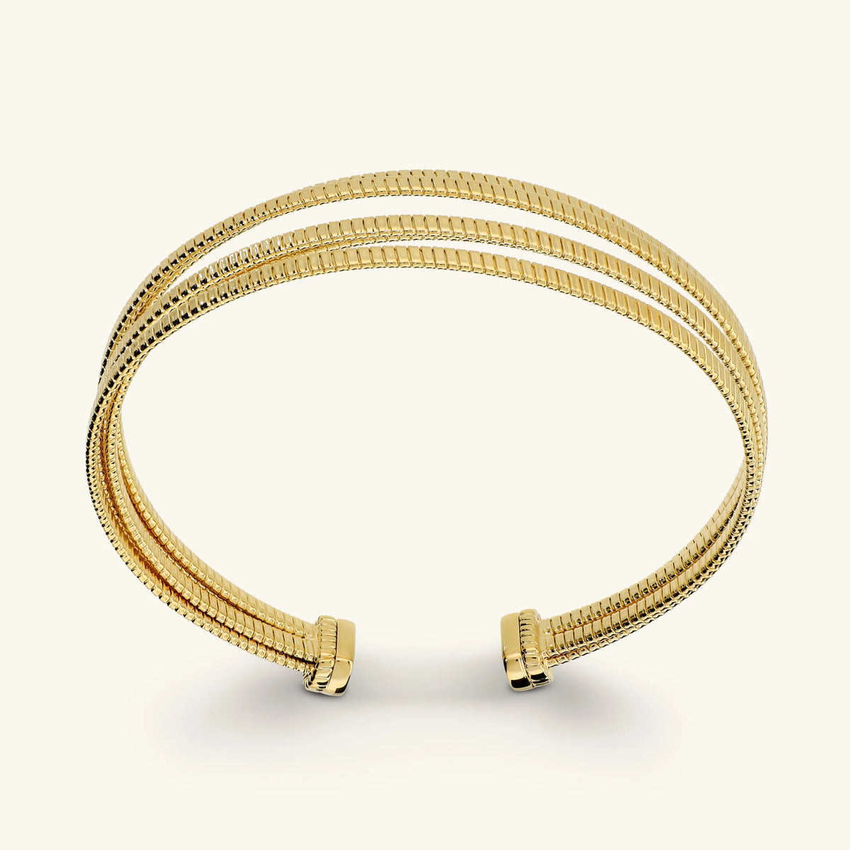 Multistrand Tubogas Bracelet