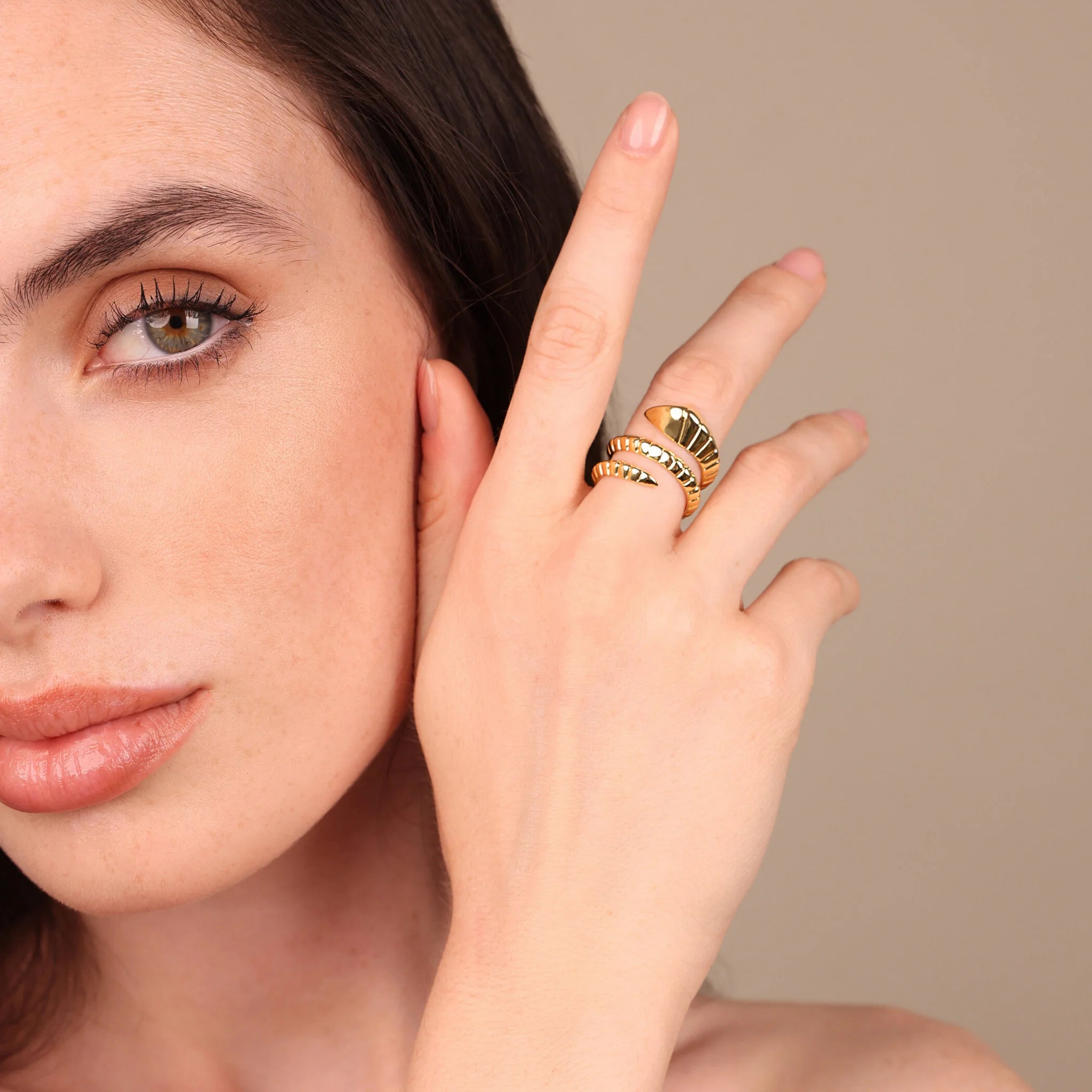 Anello a Fascia Snake