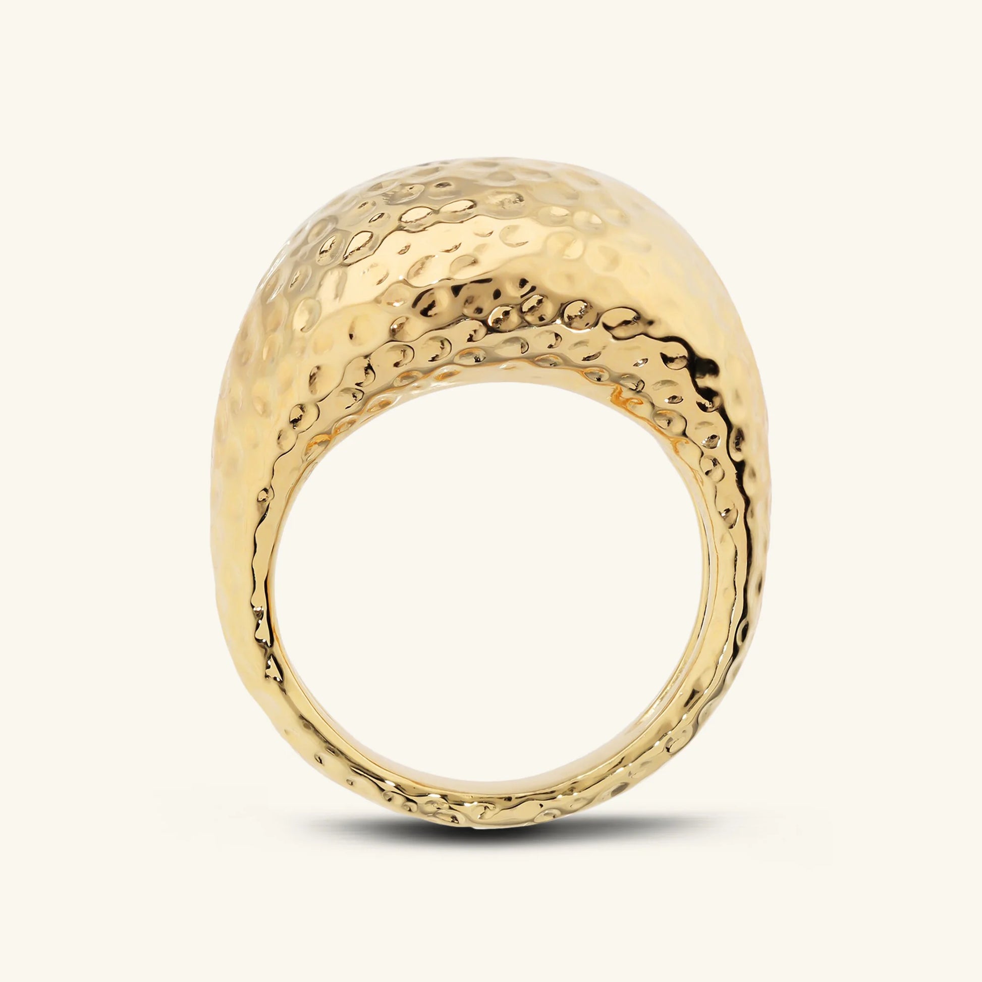 Anello Cocktail Martellato