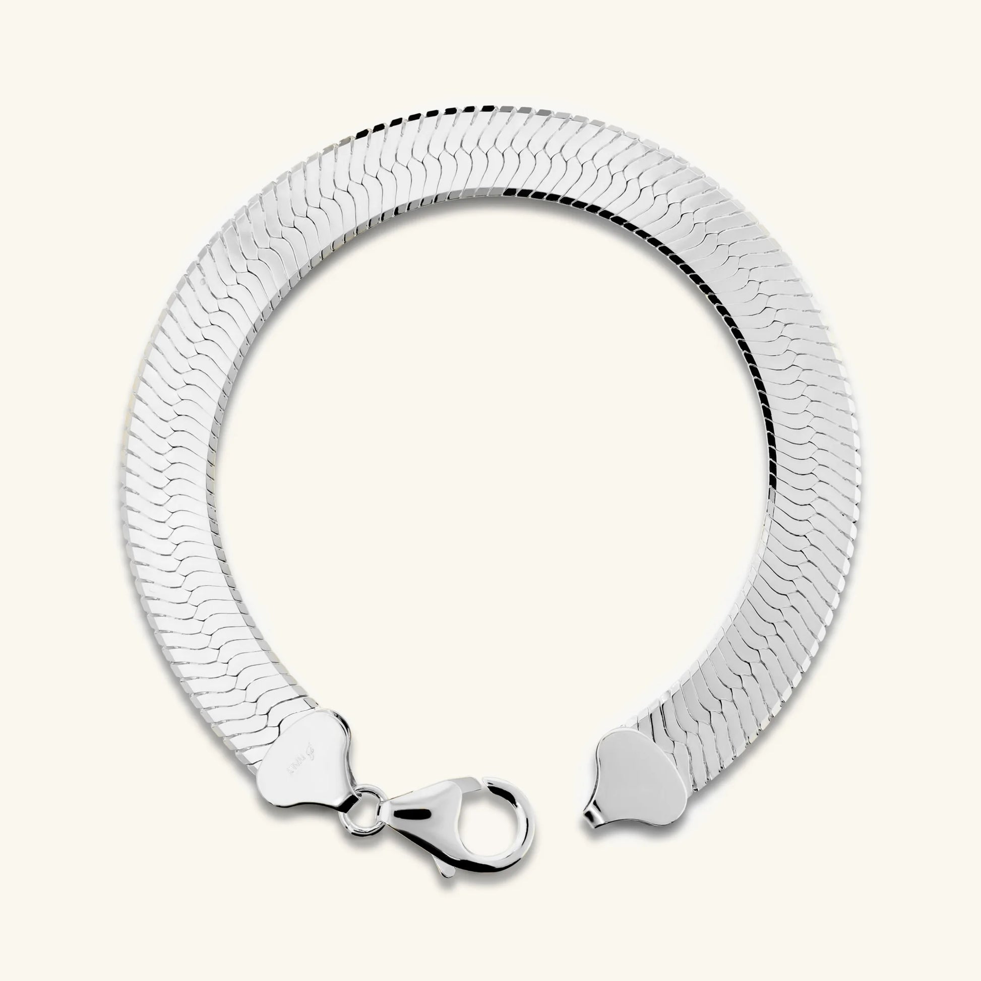 Bracelet maxi maille Snake