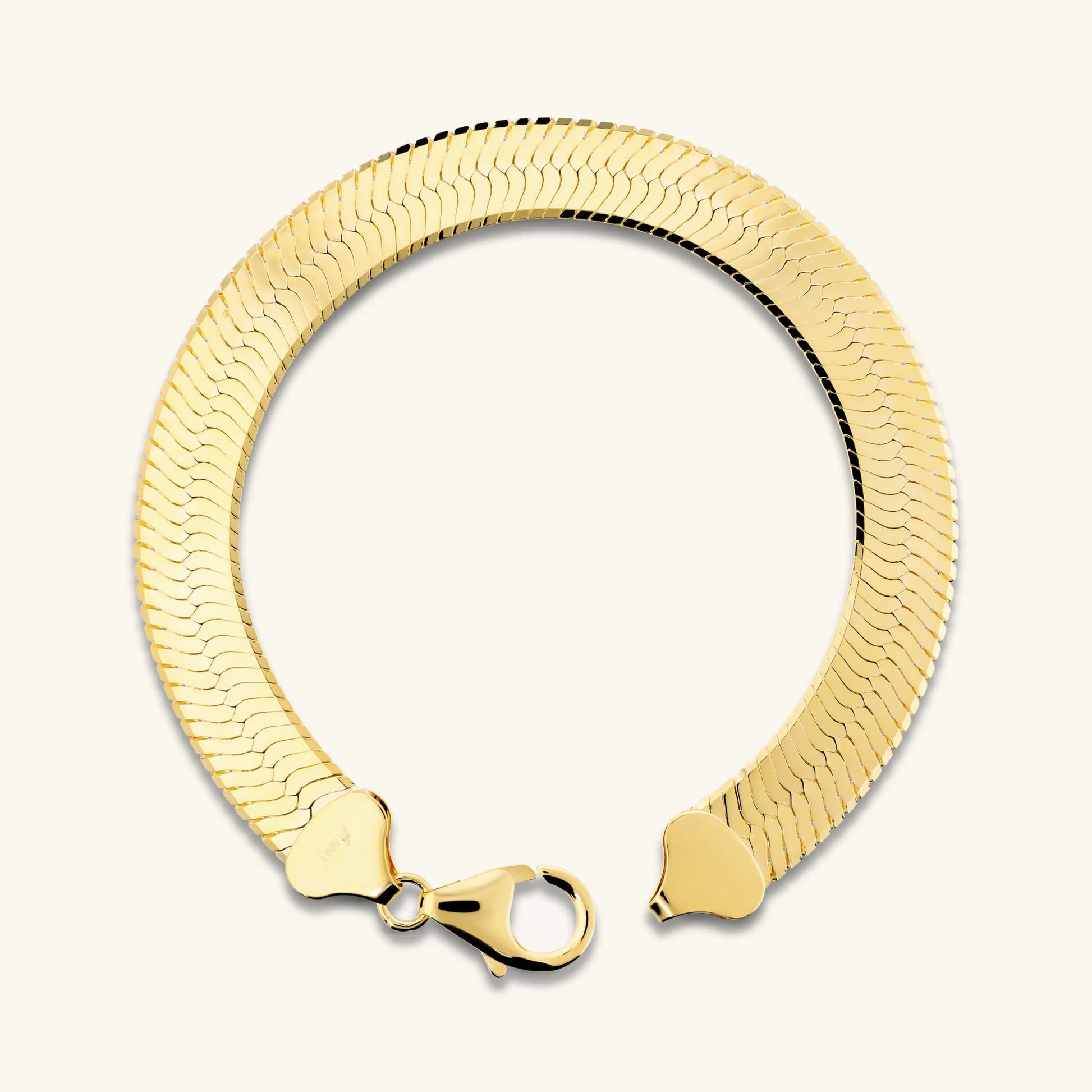 Bracelet maxi maille Snake