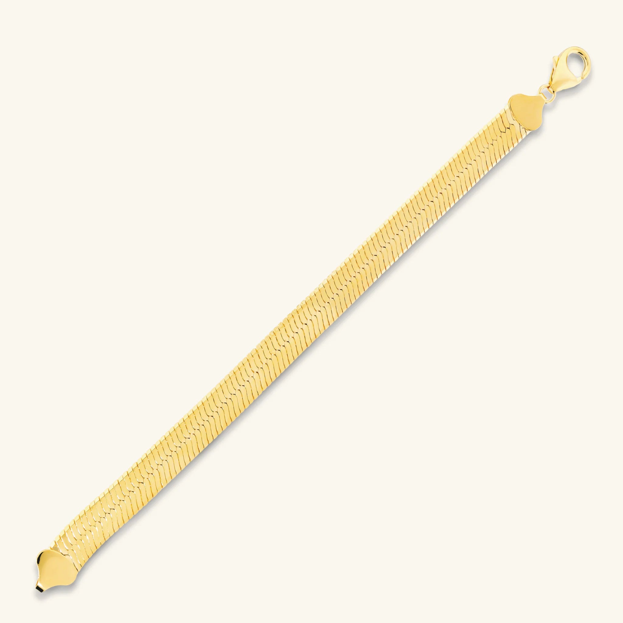 Maxi Schlangen-Gliederarmband