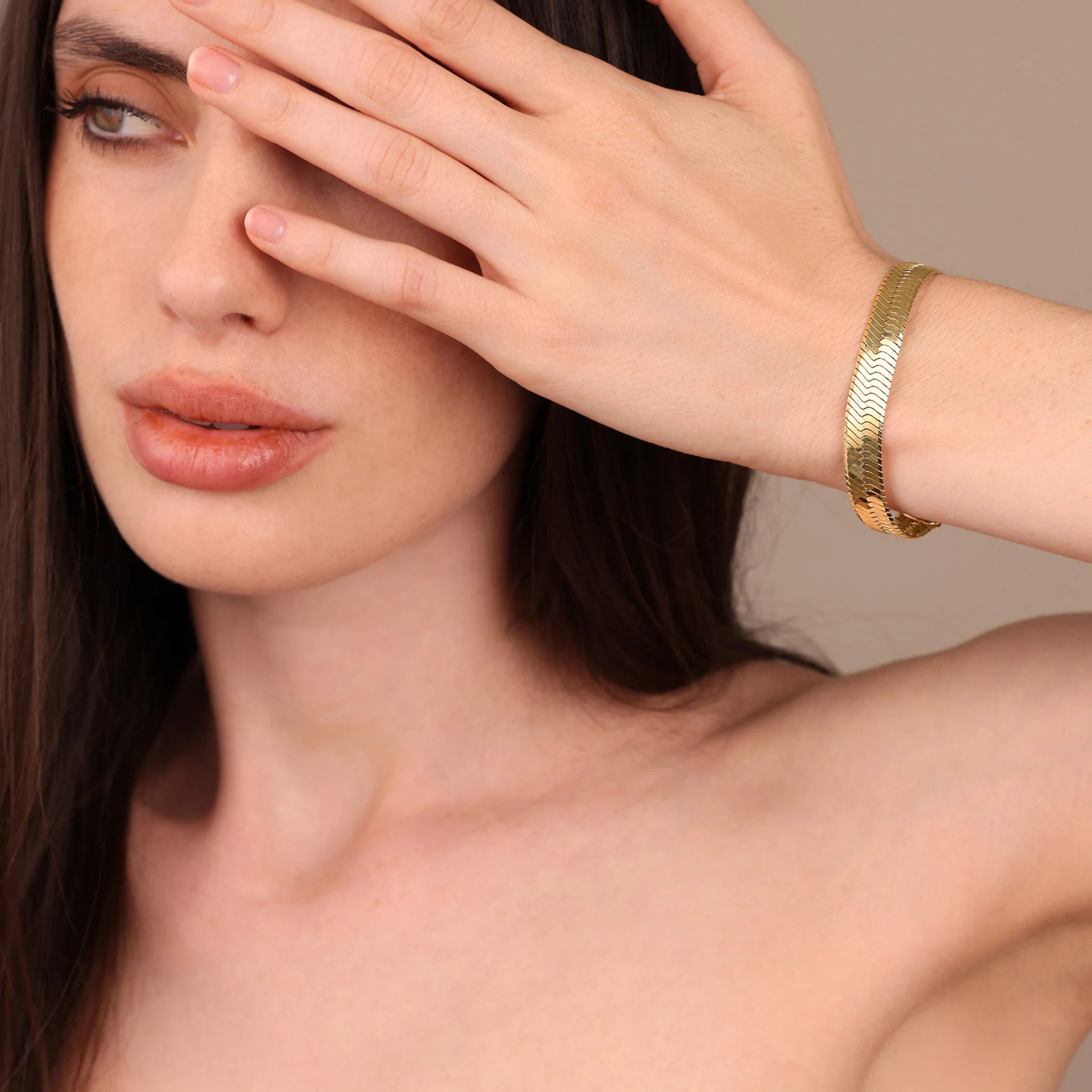 Maxi Schlangen-Gliederarmband