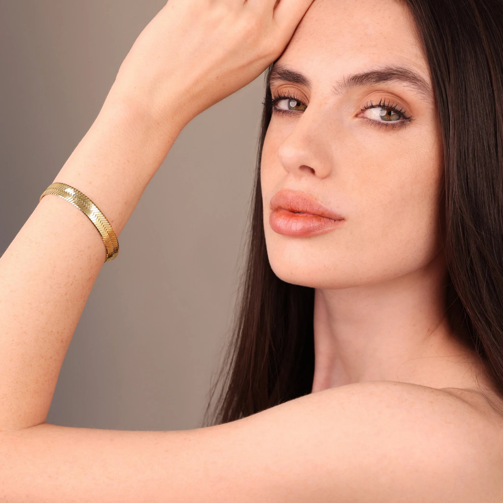 Maxi Schlangen-Gliederarmband