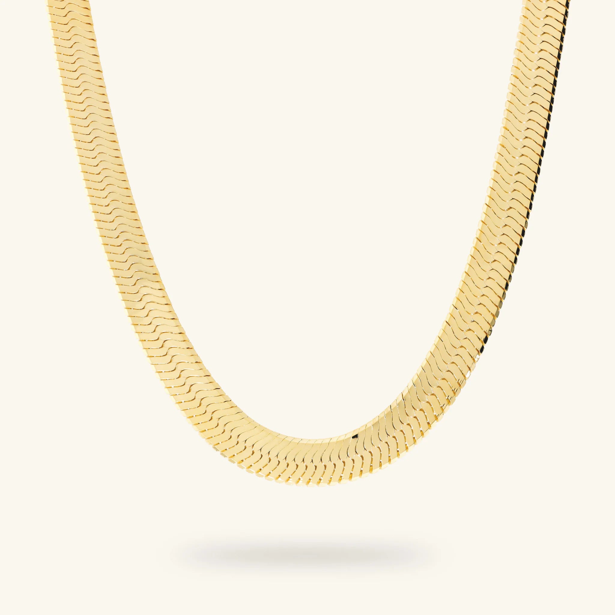 Collana Maxi Maglia Snake