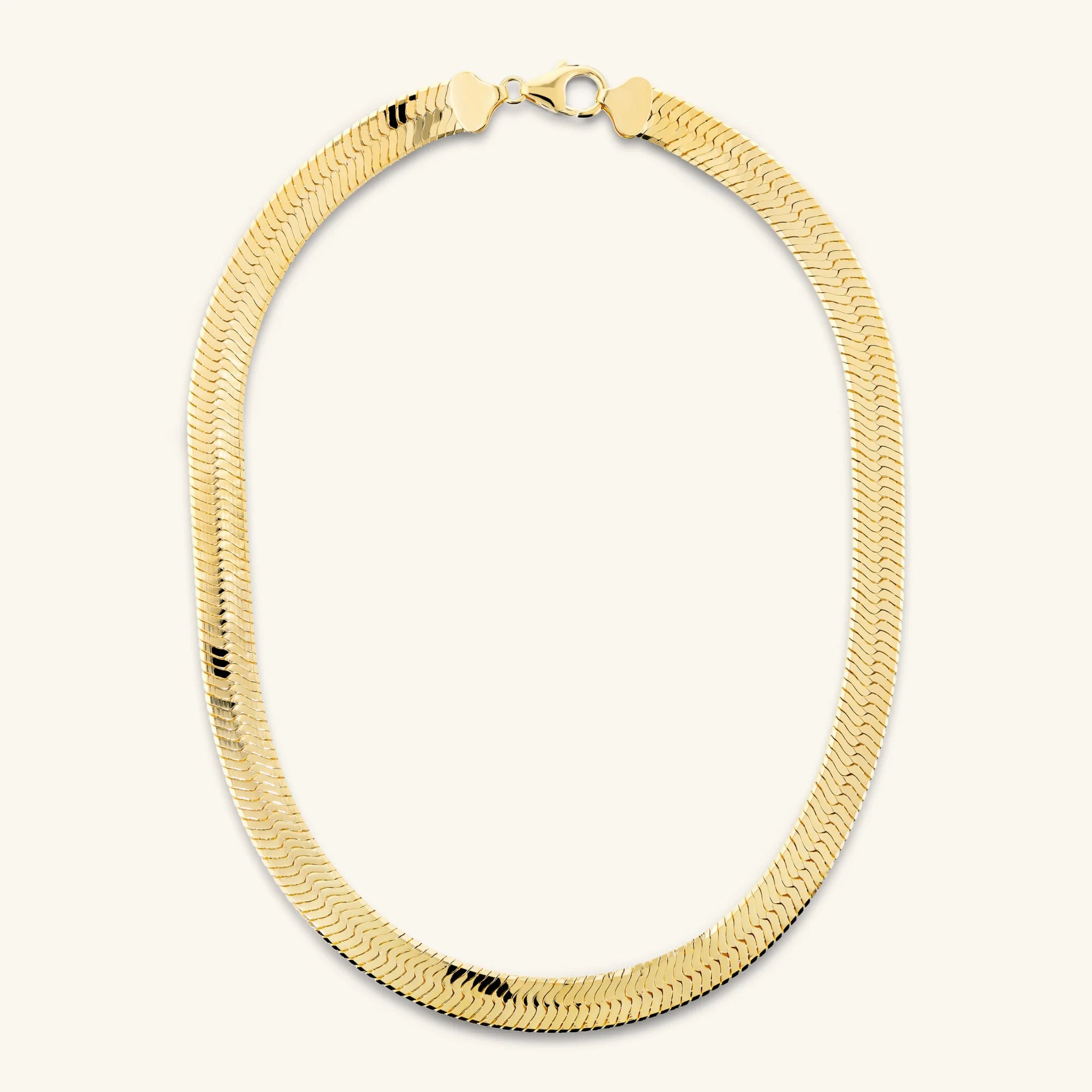 Maxi Snake Link Necklace