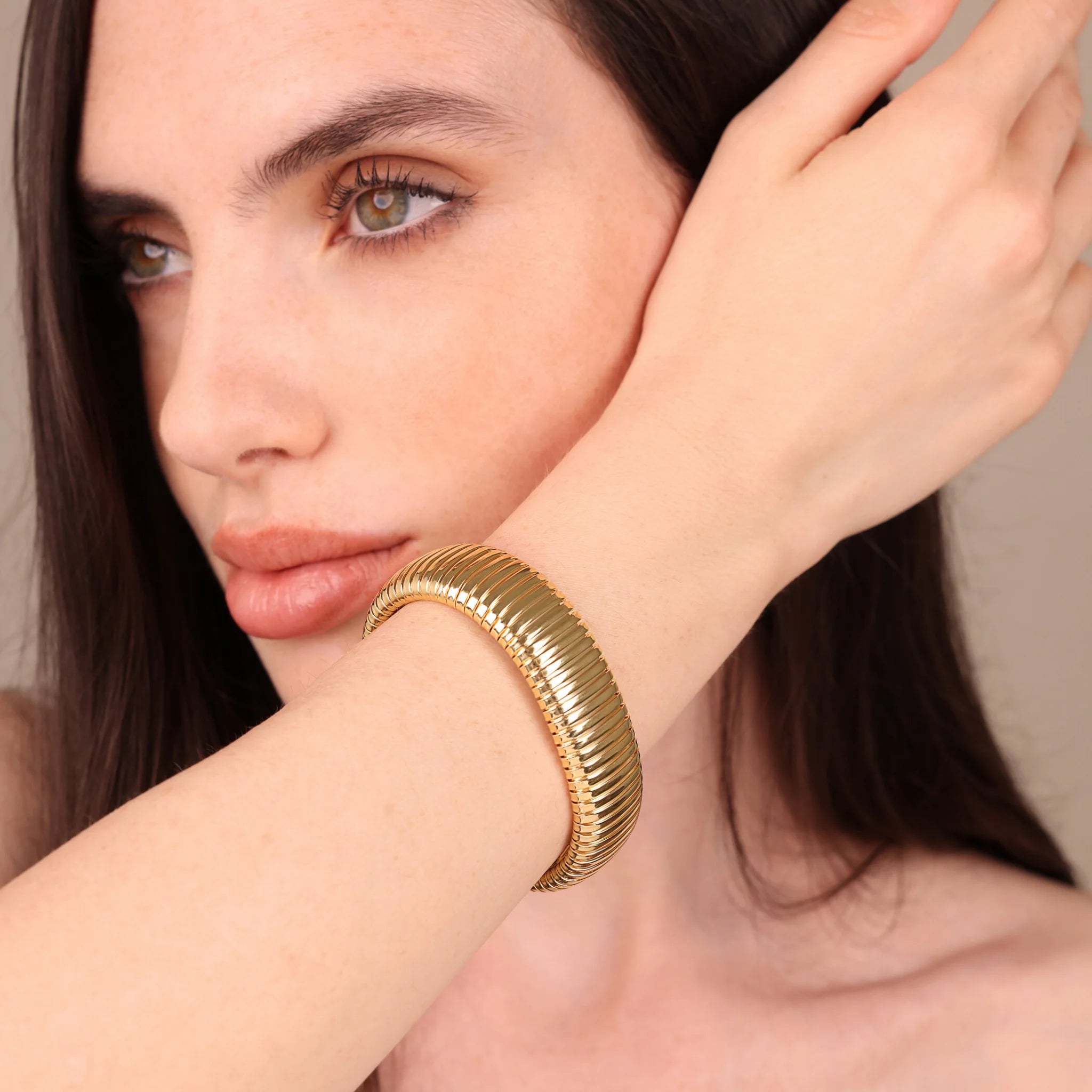 Bracciale Maxi Maglia Tubogas