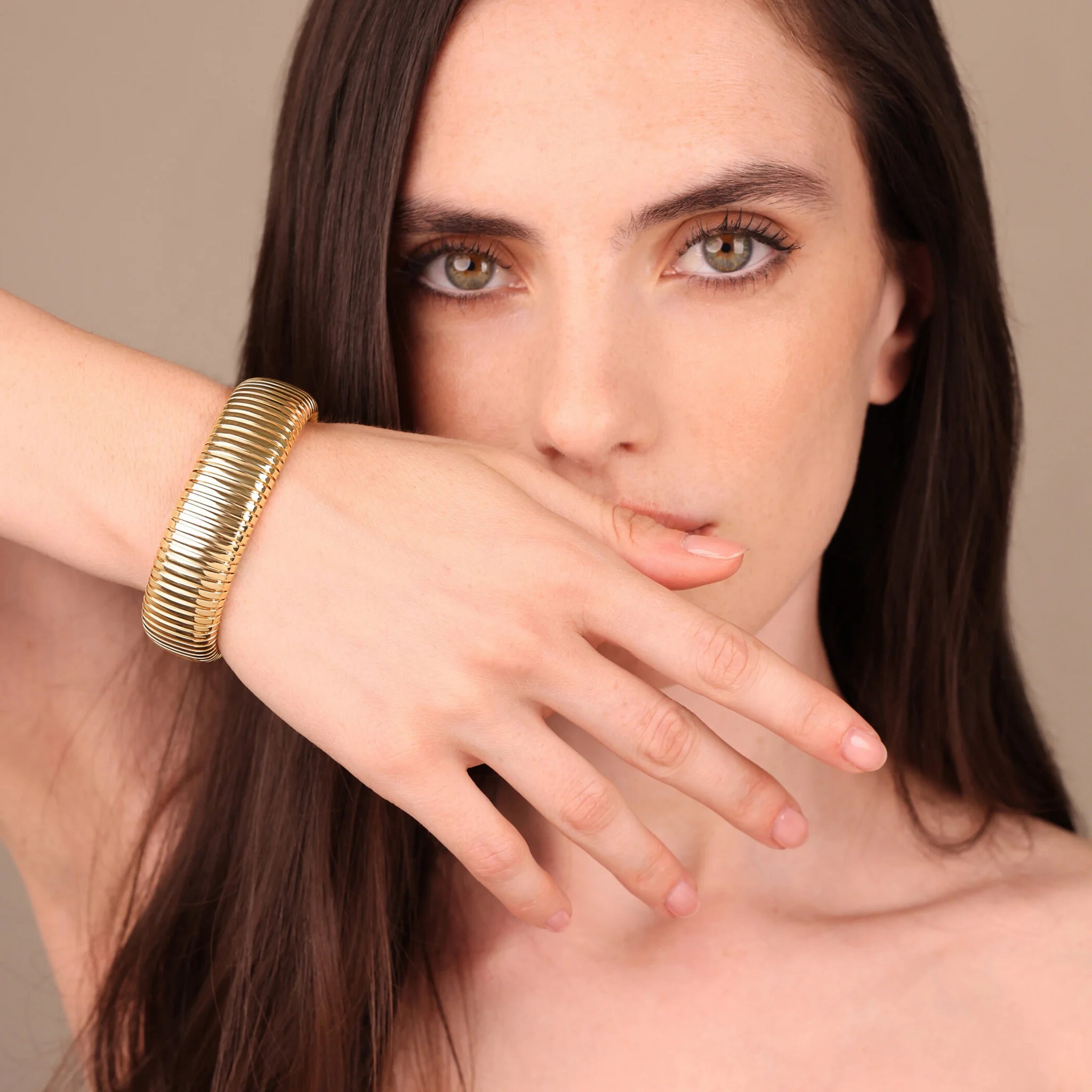 Bracciale Maxi Maglia Tubogas