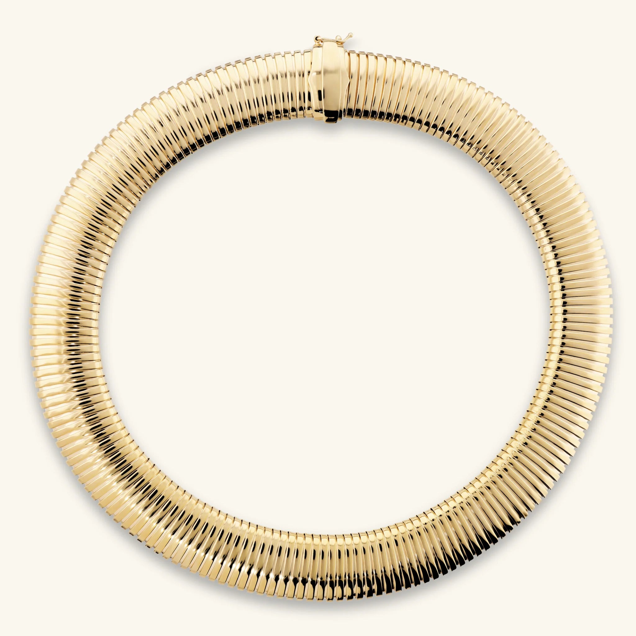 Collana Maxi Maglia Tubogas