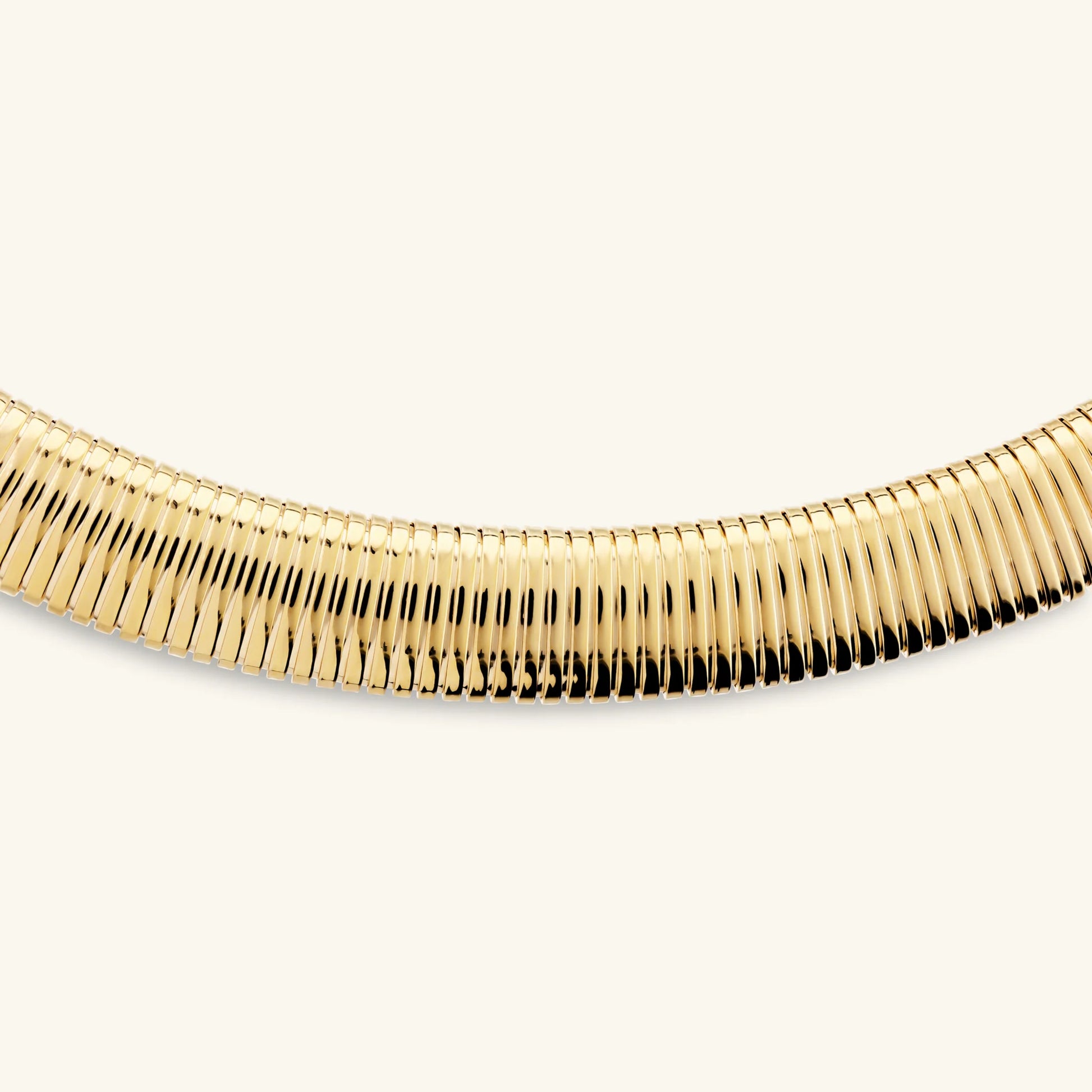 Maxi Tubogas Chain Necklace