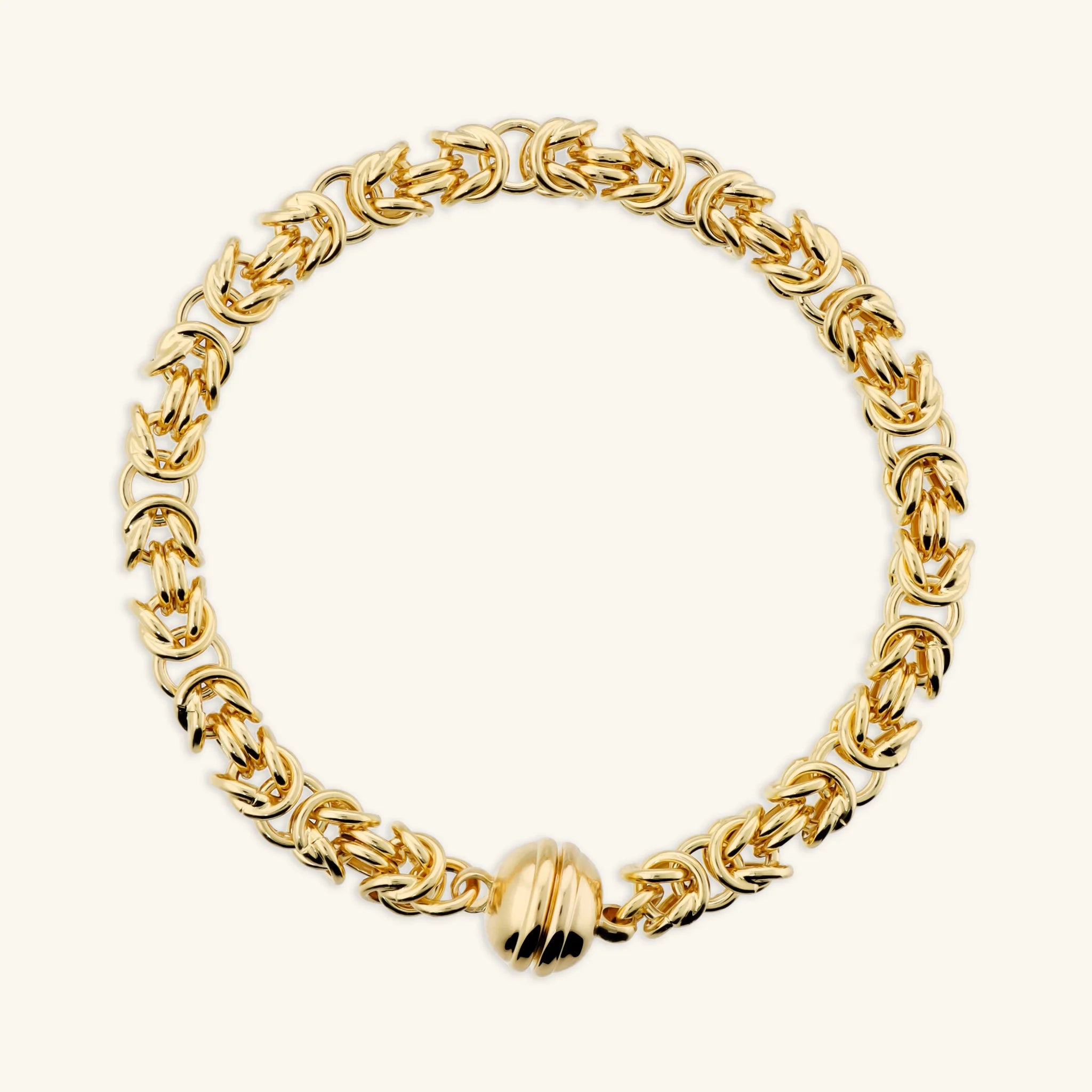 Byzantine Chain Bracelet