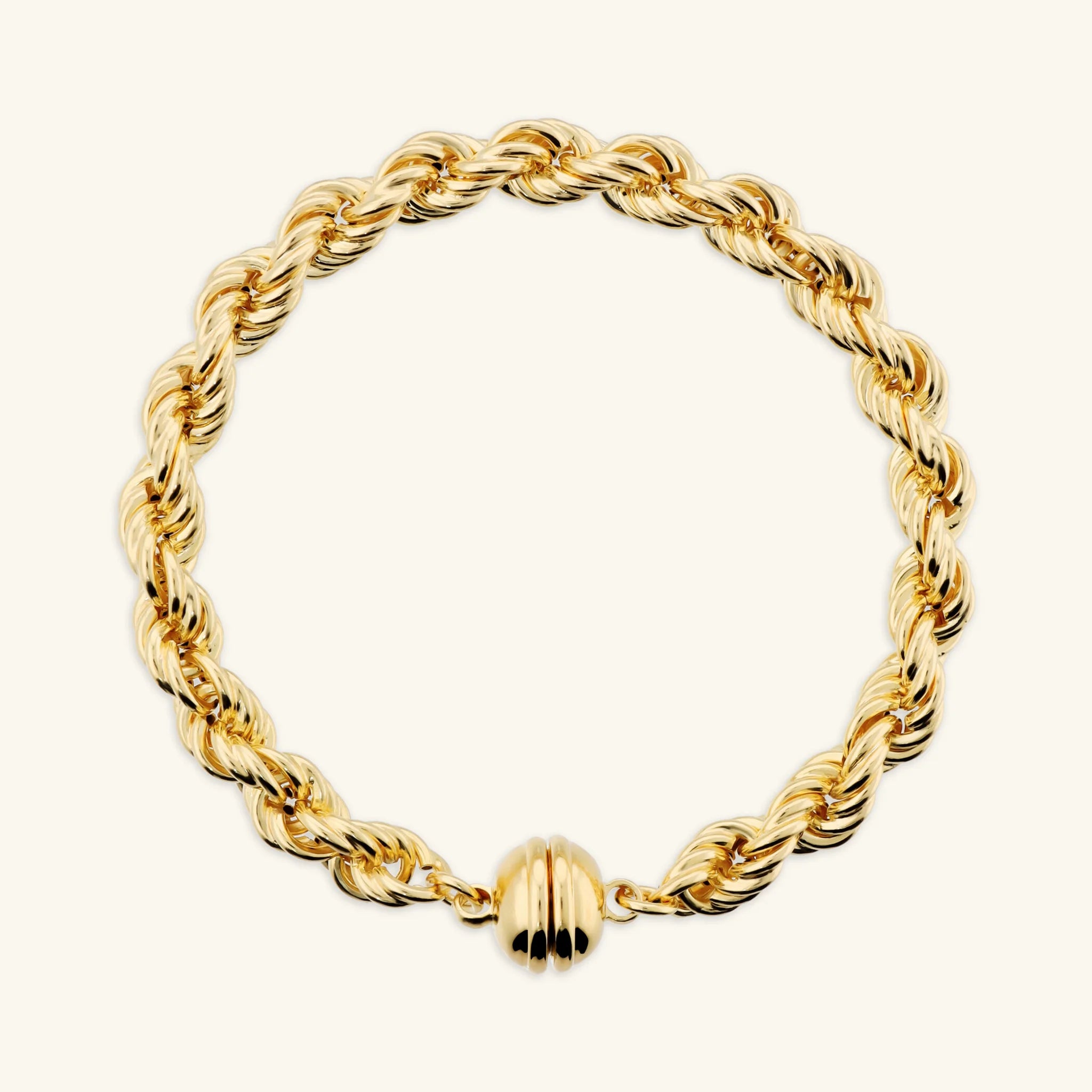 Bracciale Maglia a Corda