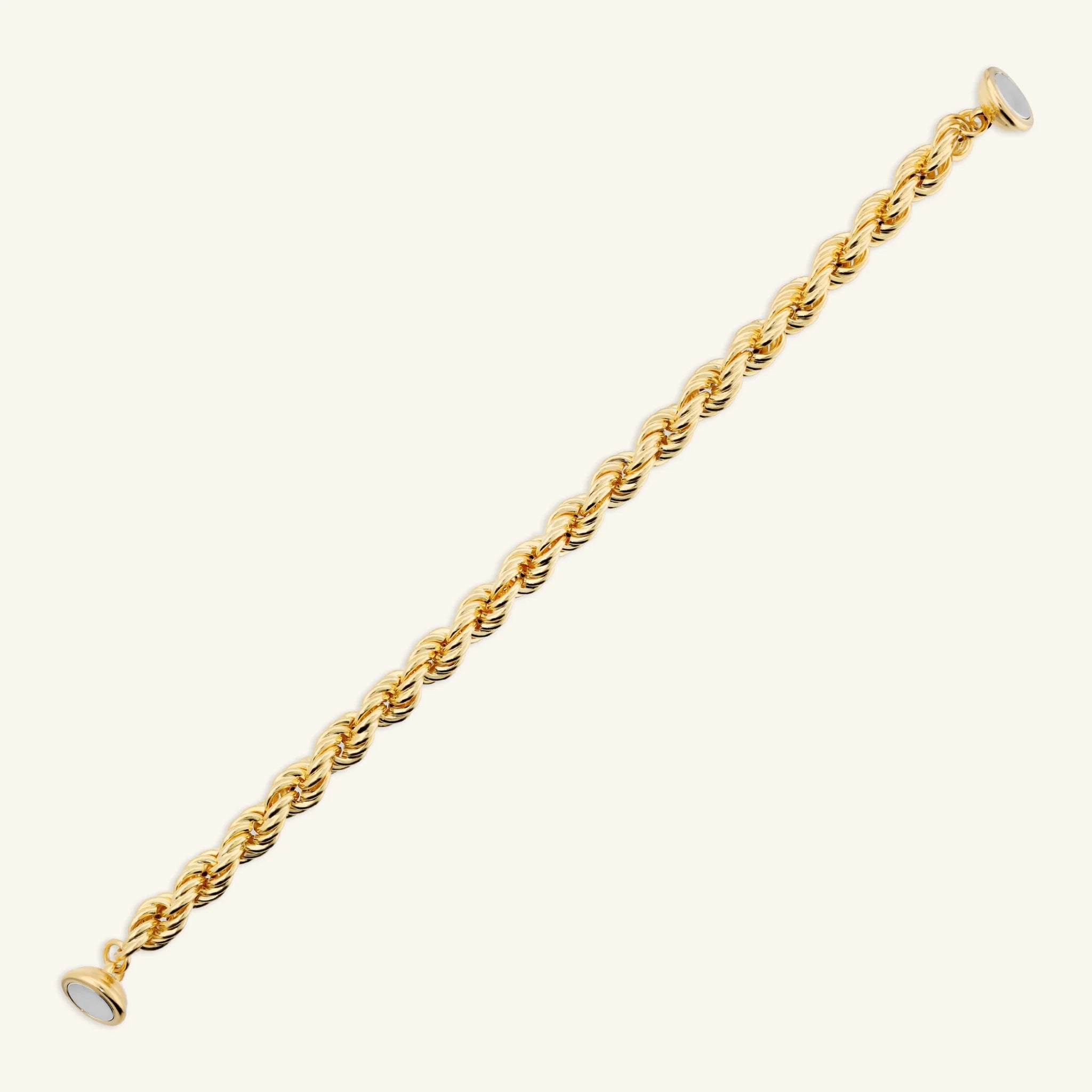 Bracciale Maglia a Corda