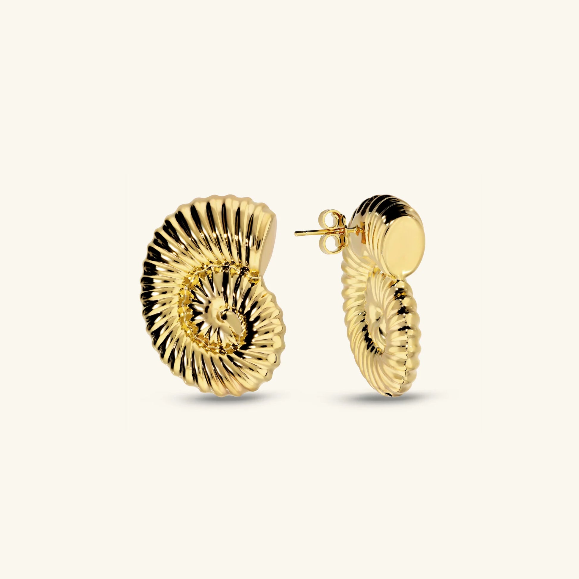 Boucles d'oreilles Néréide Coquillage