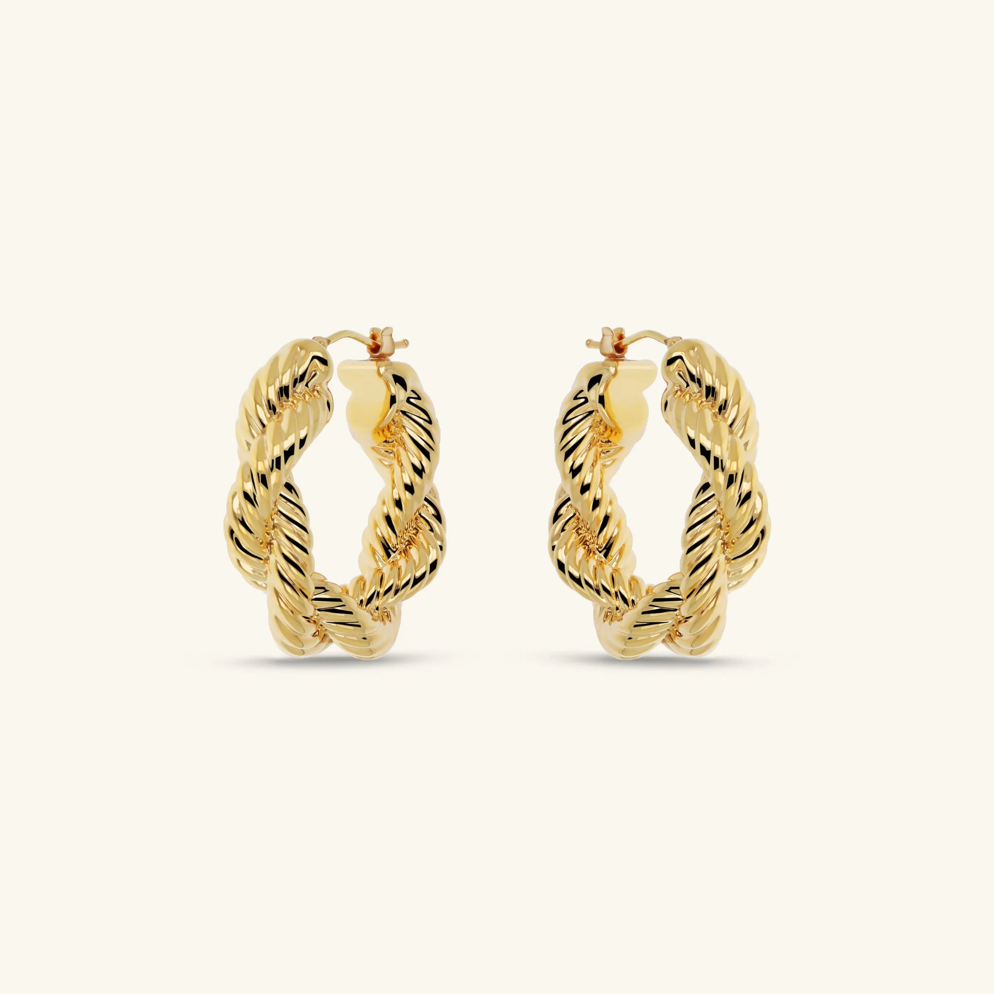 Orecchini Torchon Texture Corda