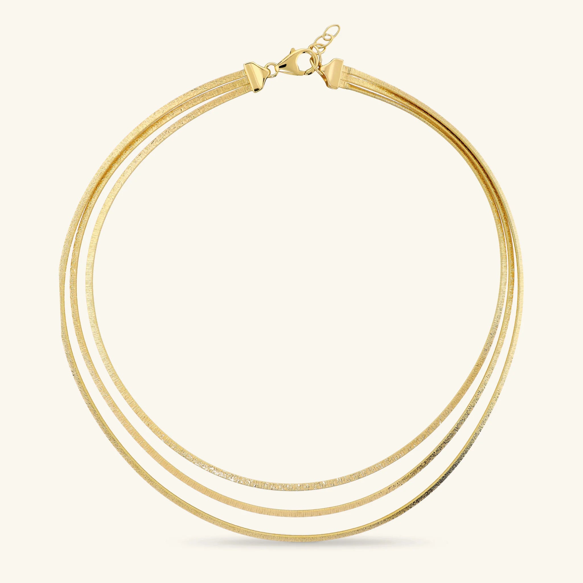 Collana Multifilo Tubogas