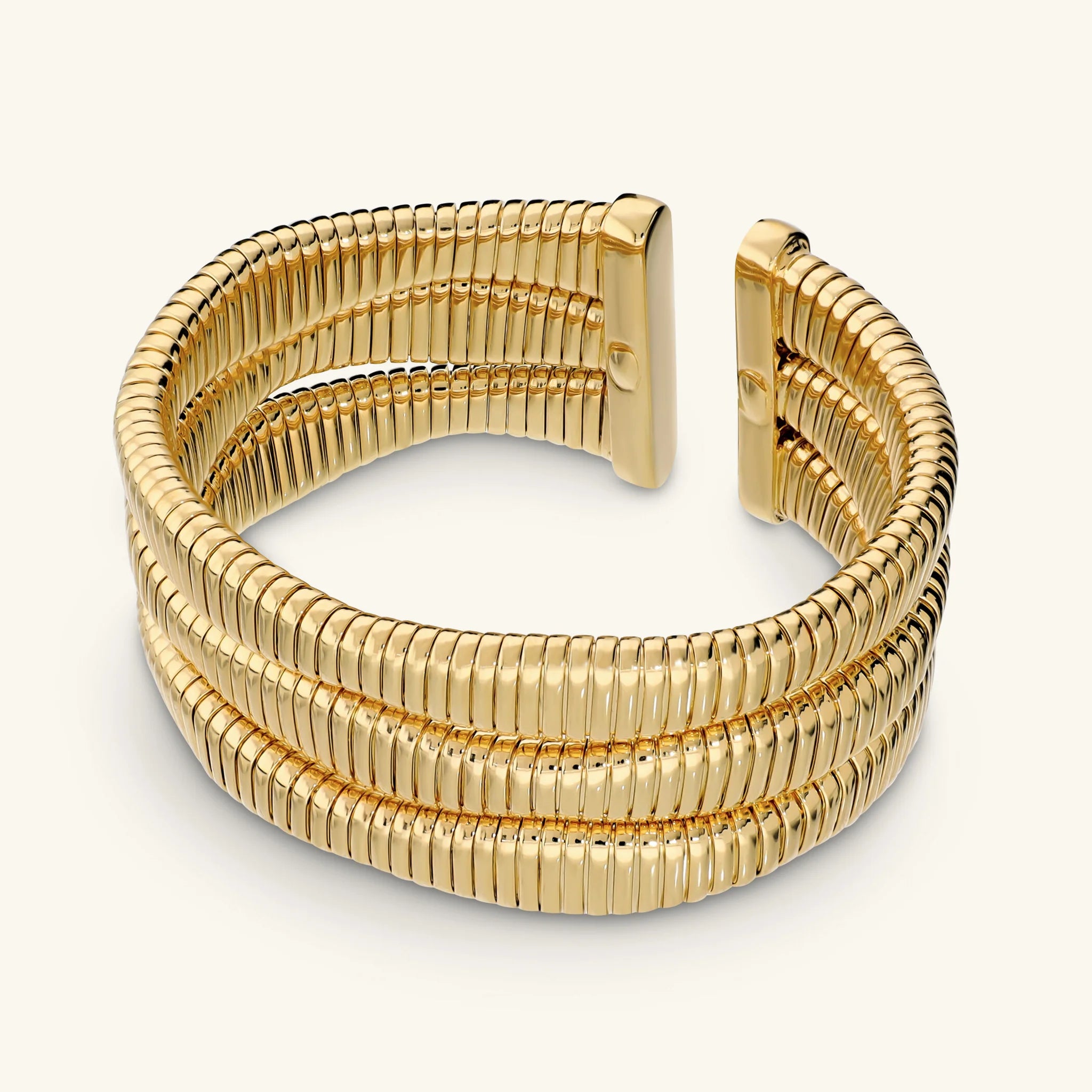 Bracciale Tubogas Effetto Onda