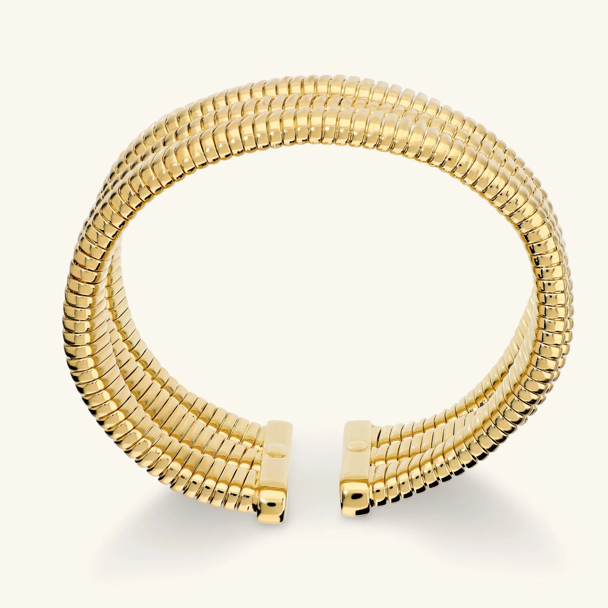 Bracciale Tubogas Effetto Onda