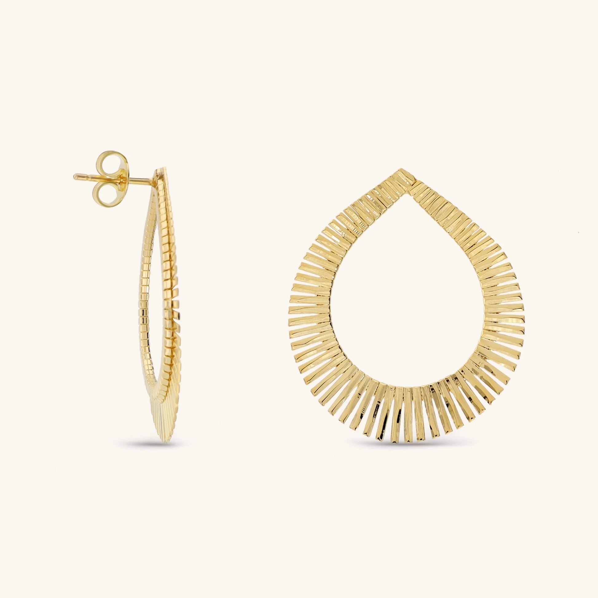 Orecchini Cleopatra a Goccia