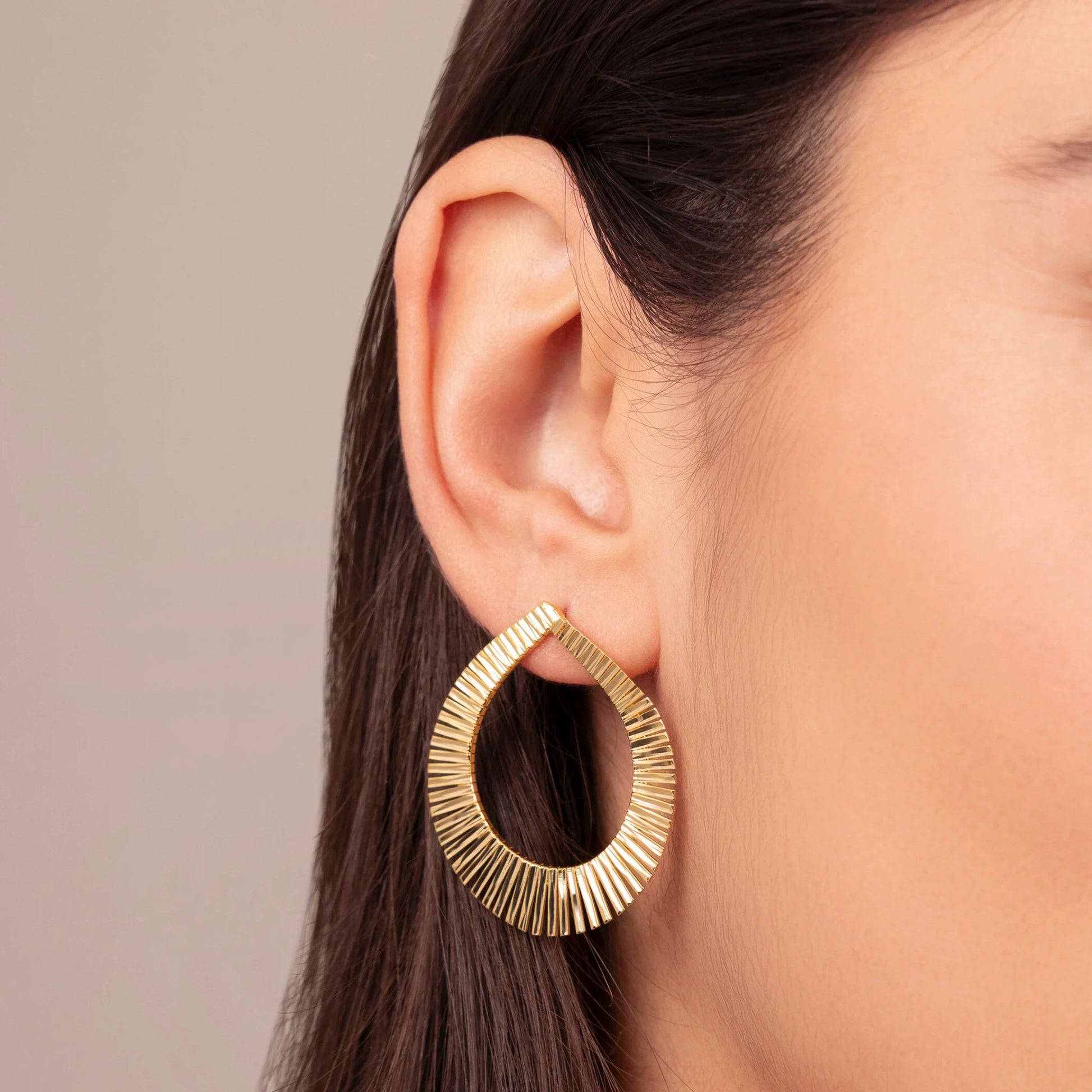 Orecchini Cleopatra a Goccia