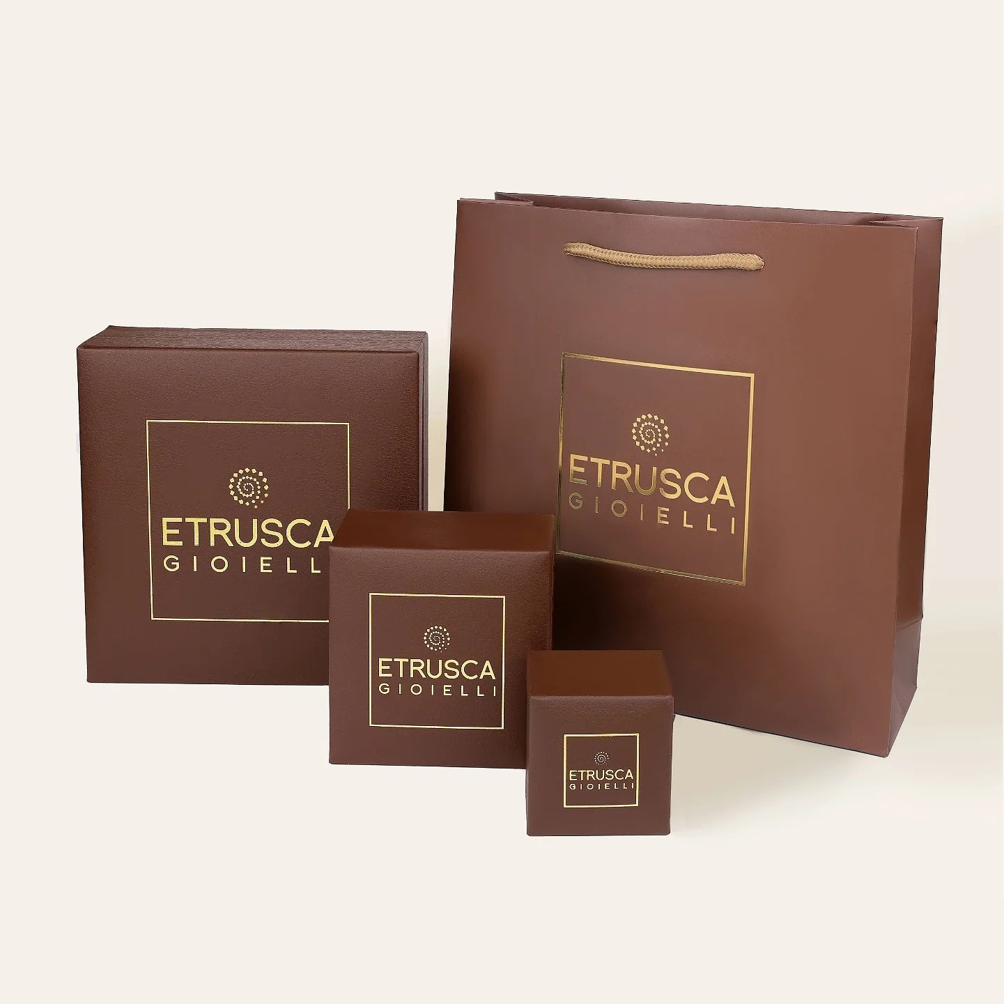 Orecchini a Cerchio Spessi Martellati