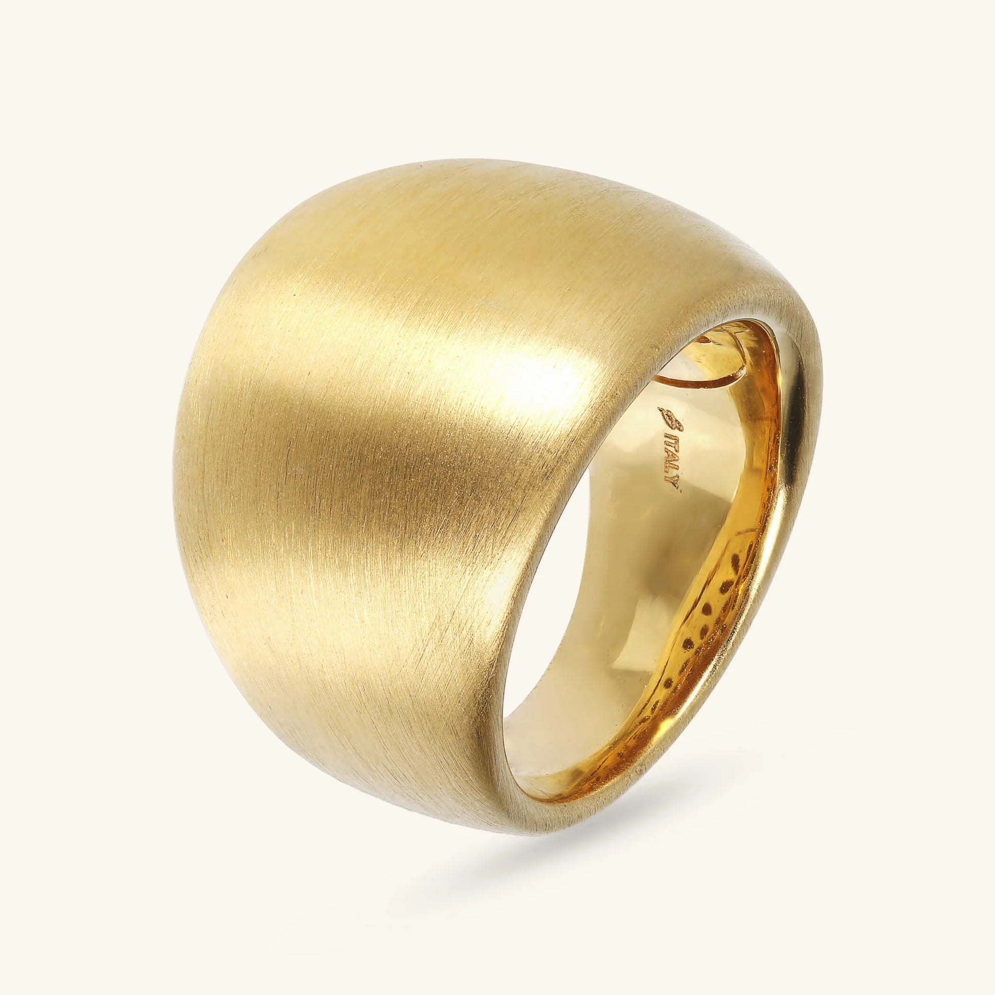 Anello a Fascia Graduato Satinato
