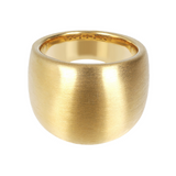 Satin Graduated Ring