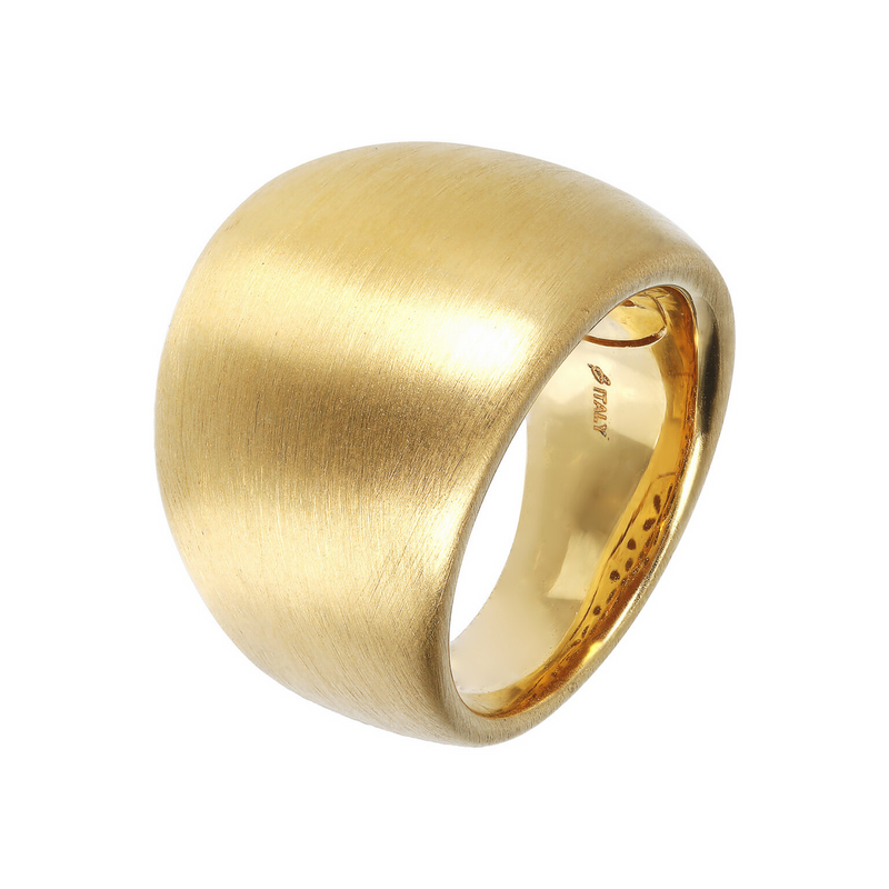 Satin Graduated Ring