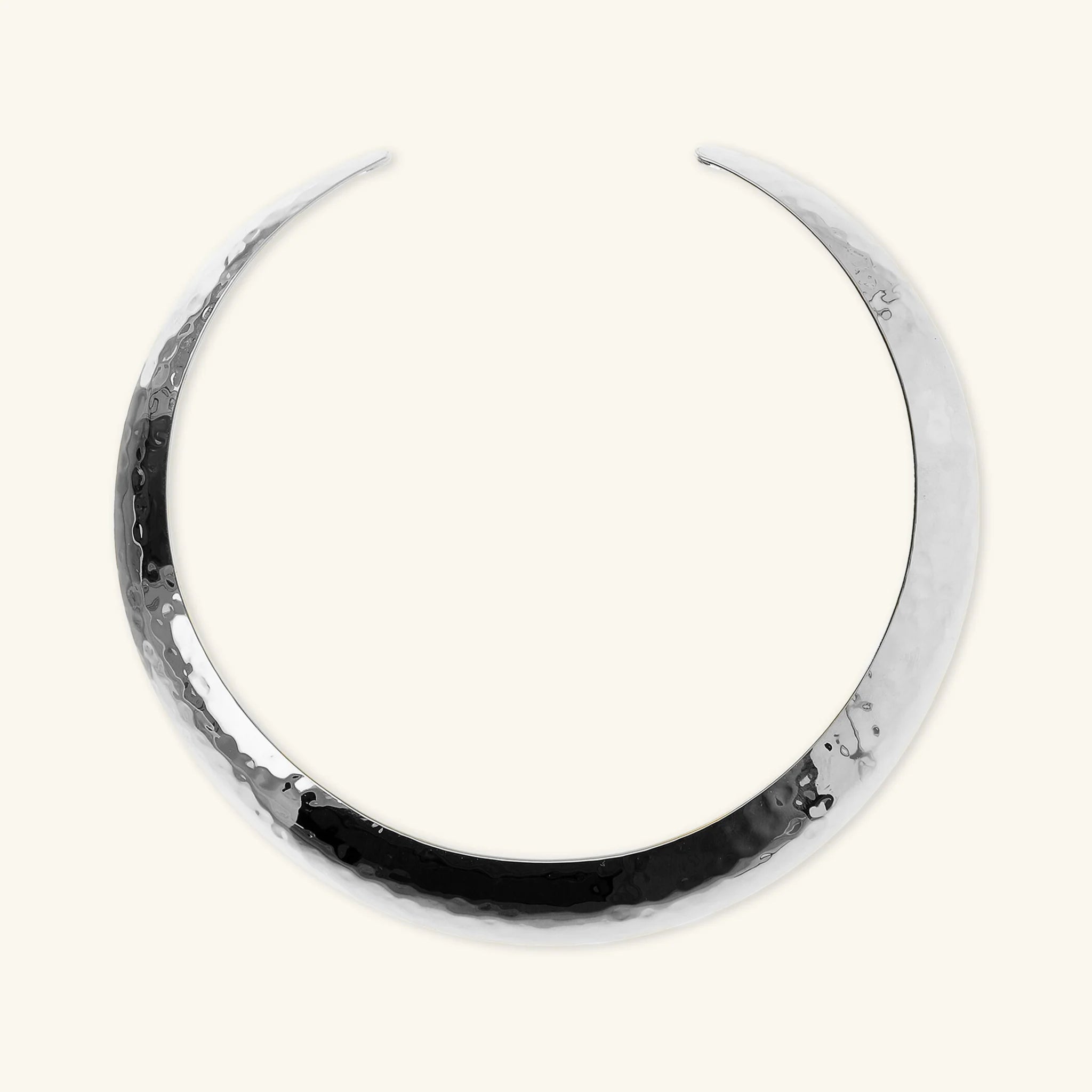 Collana Choker Martellata