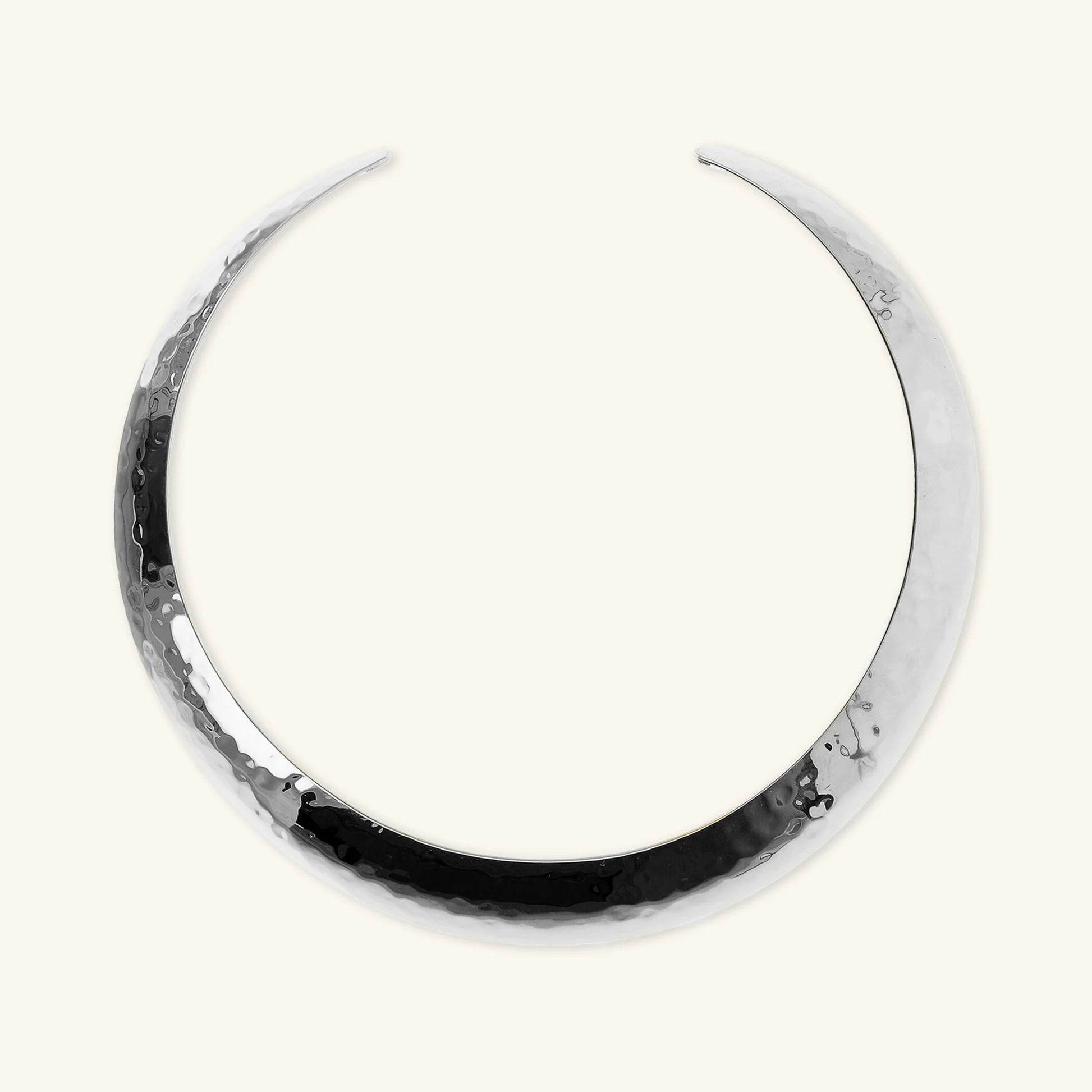 Stiff Martellato Dune Necklace
