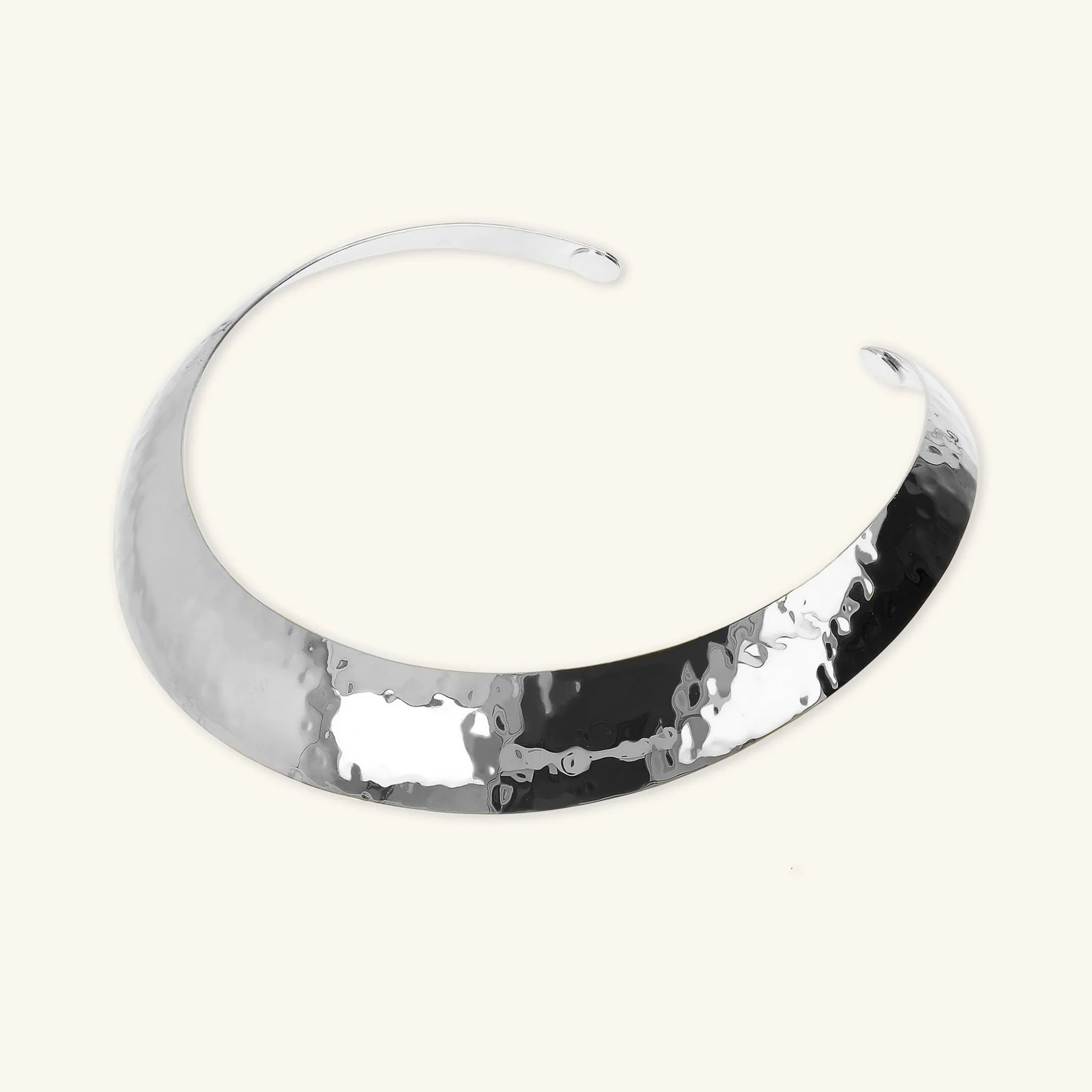 Collana Choker Martellata
