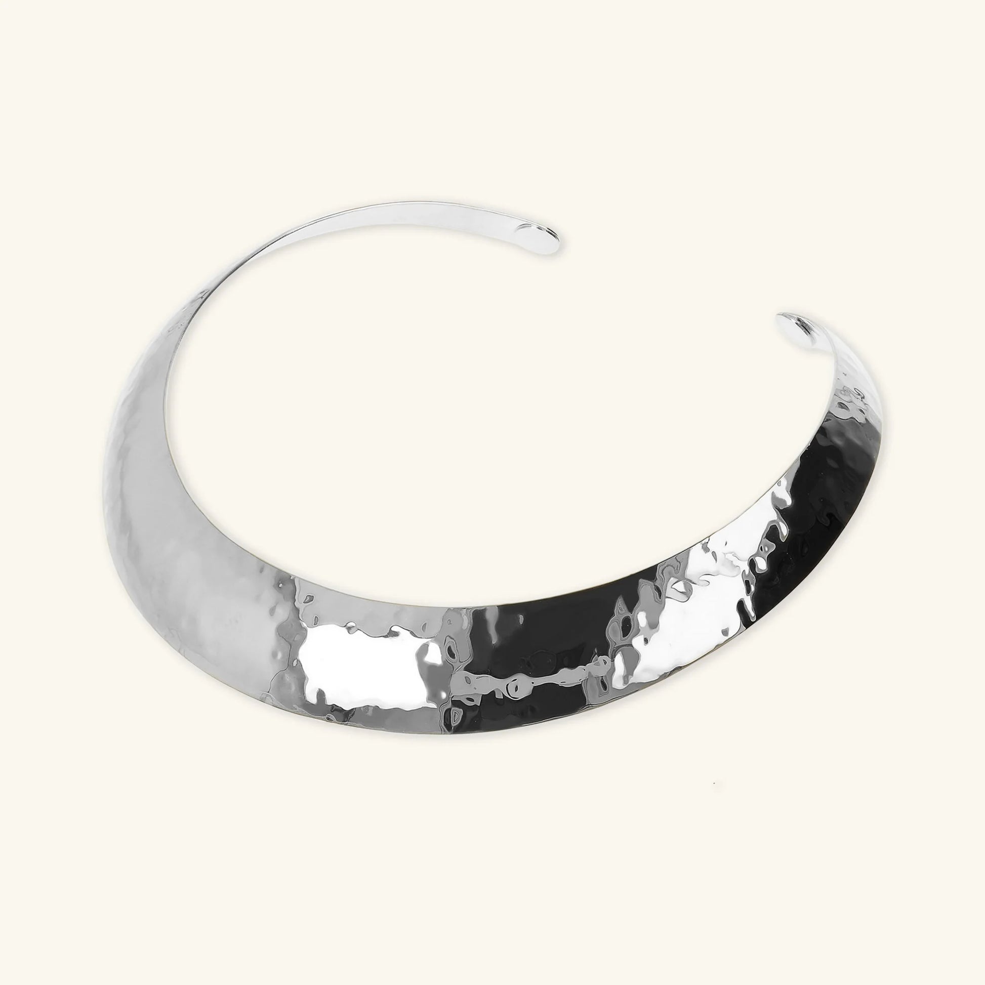 Stiff Martellato Dune Necklace