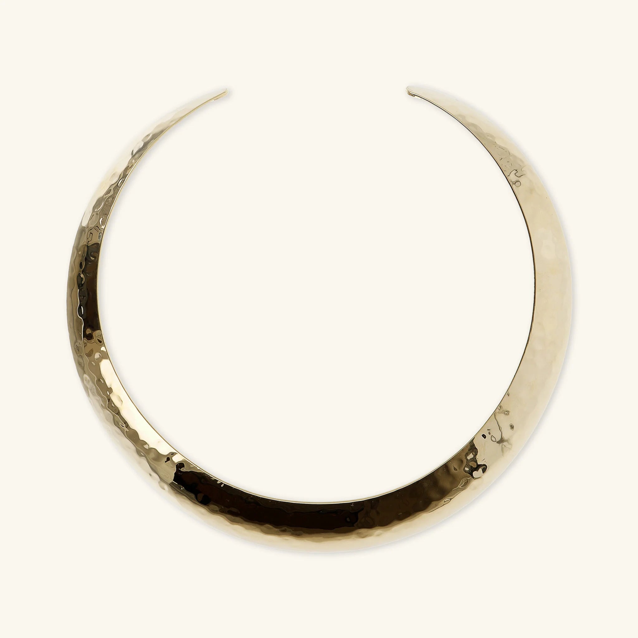 Collana Choker Martellata
