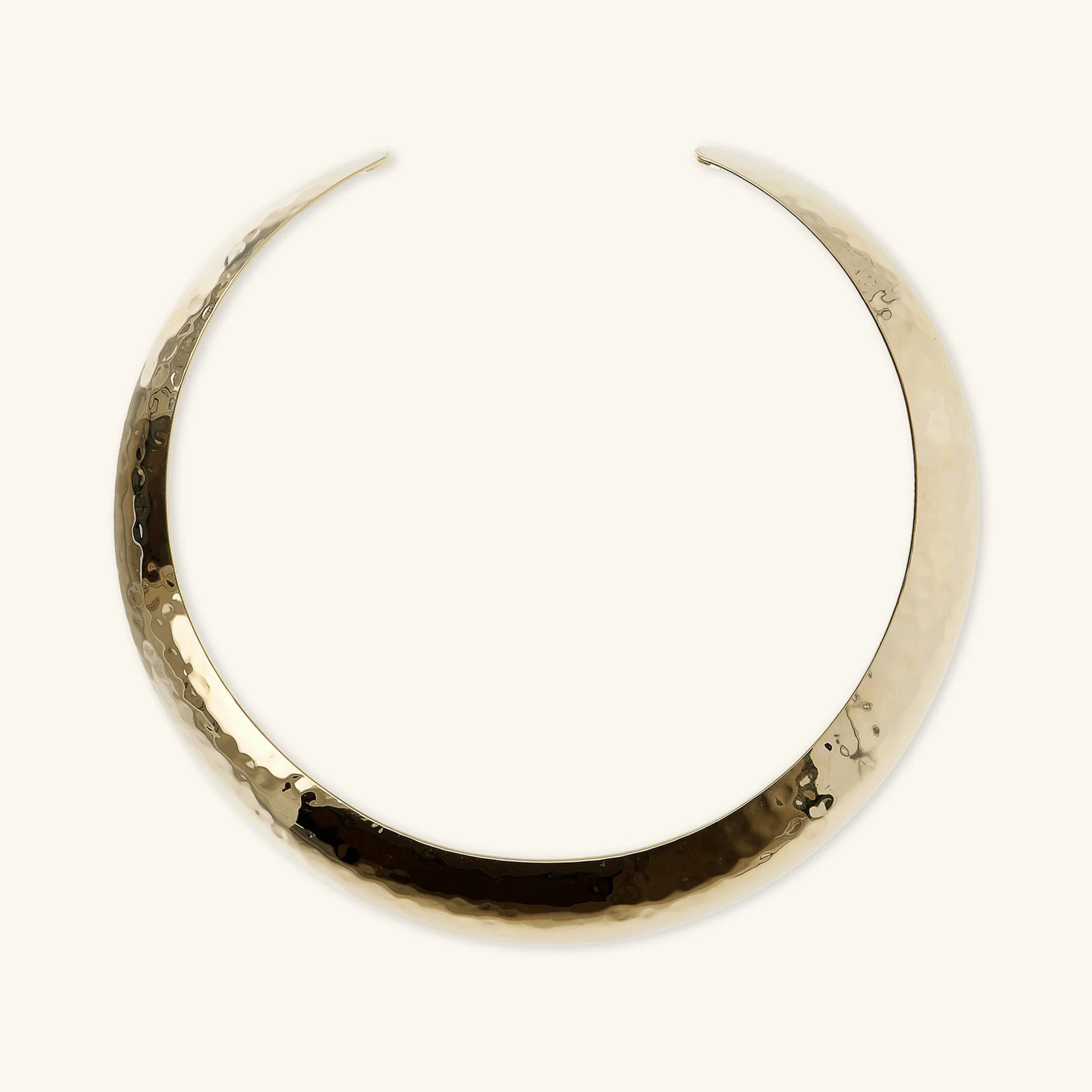 Stiff Martellato Dune Necklace