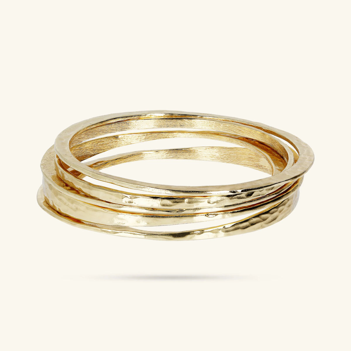 Set Bracciali alla Schiava Martellati
