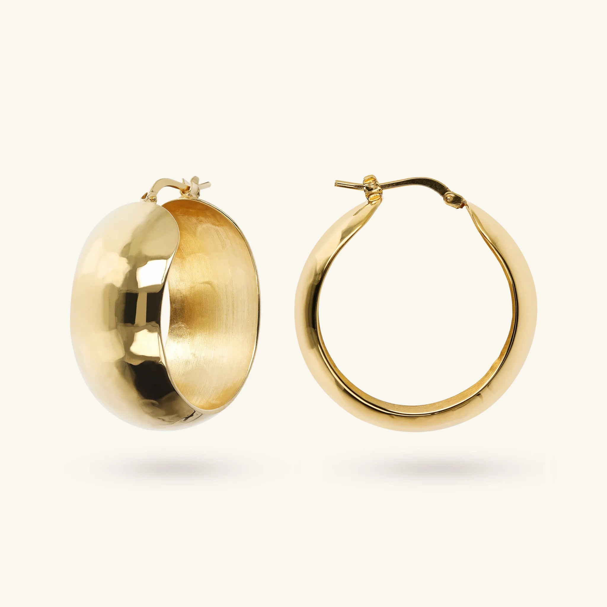 Large Hoop Earrings
