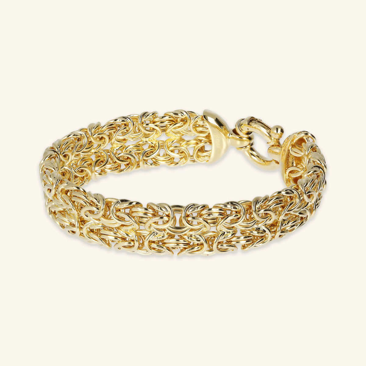 Byzantine Mesh Bracelet
