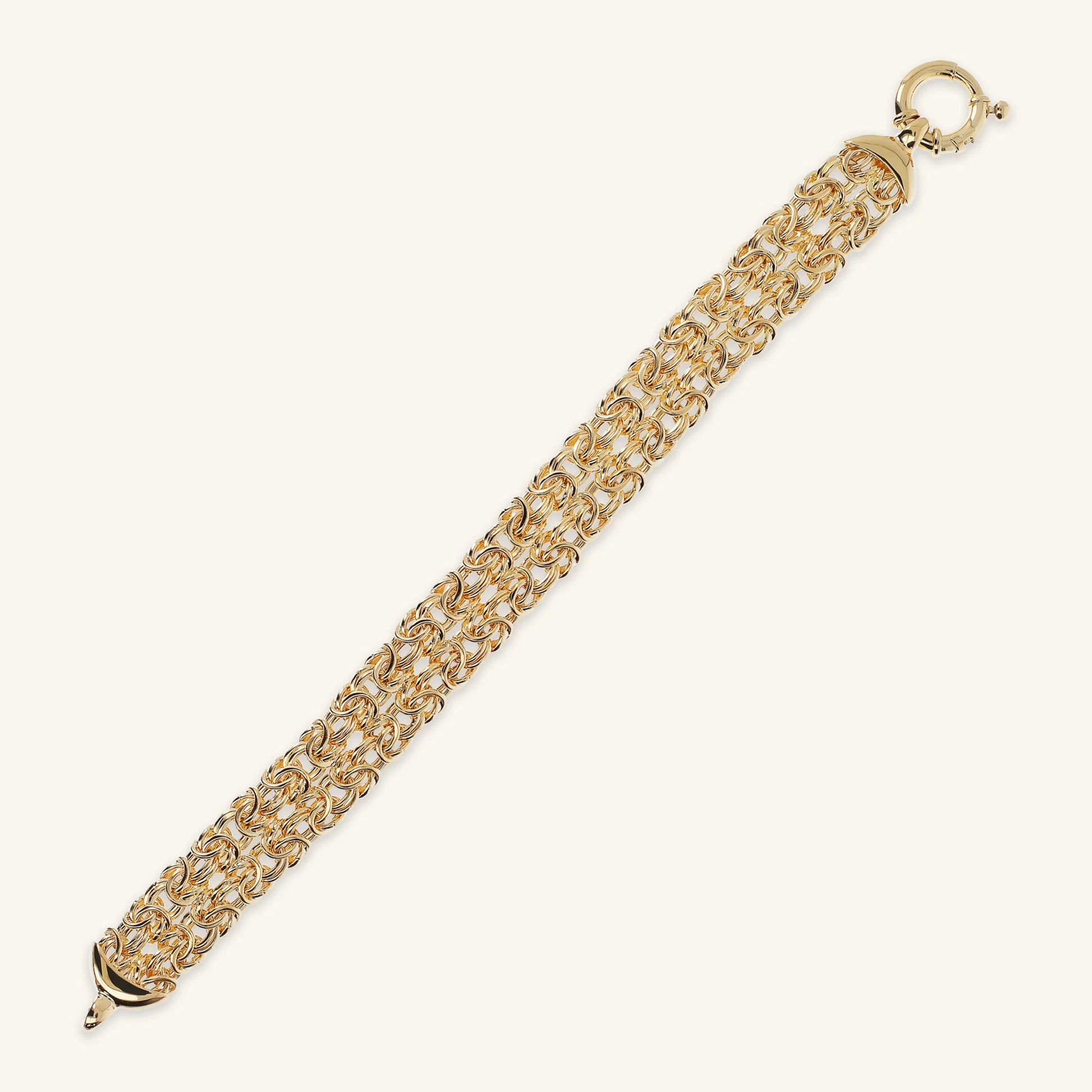 Byzantine Mesh Bracelet