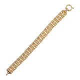 Double Byzantine Chain Bracelet