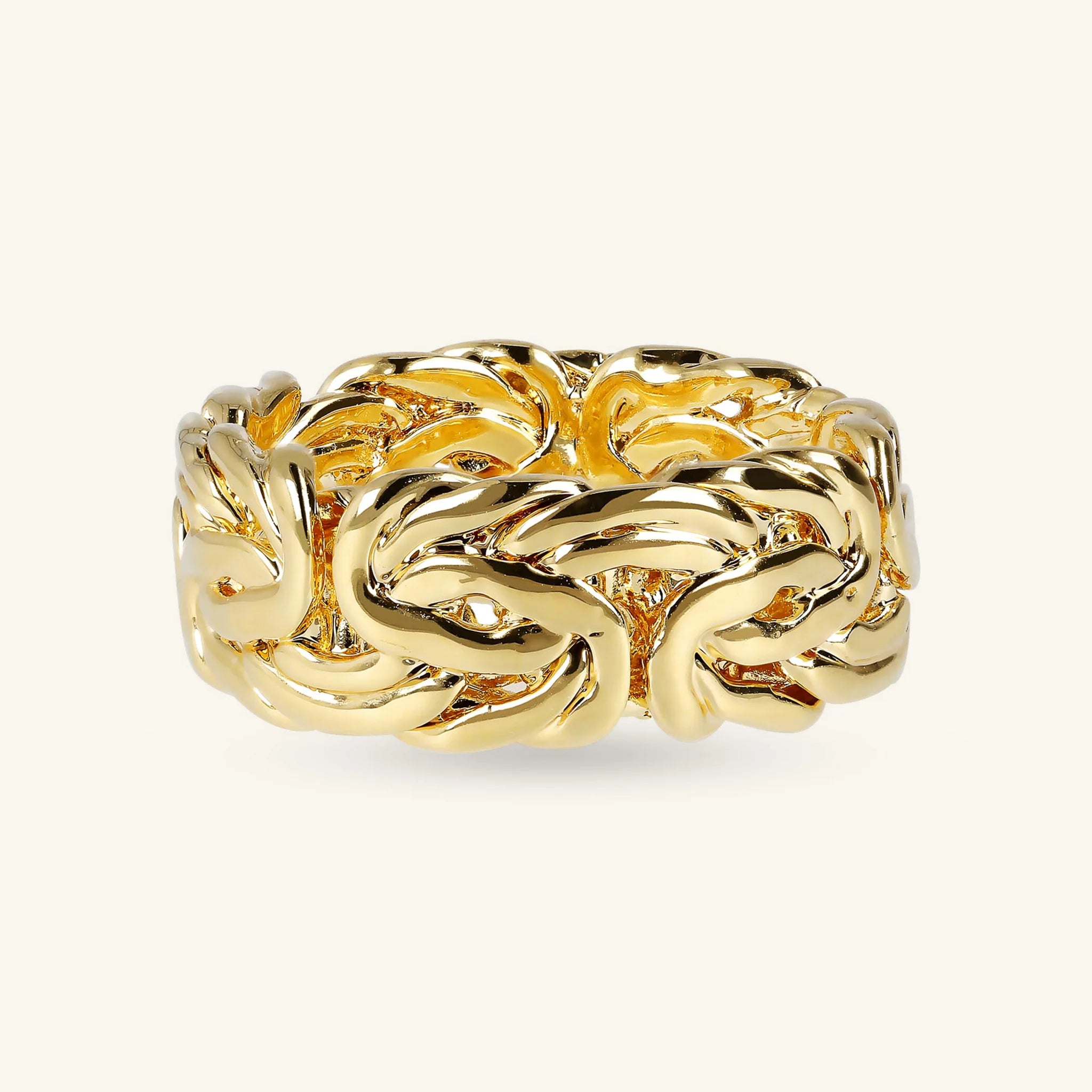 Anello a Fascia Catena Bizantina