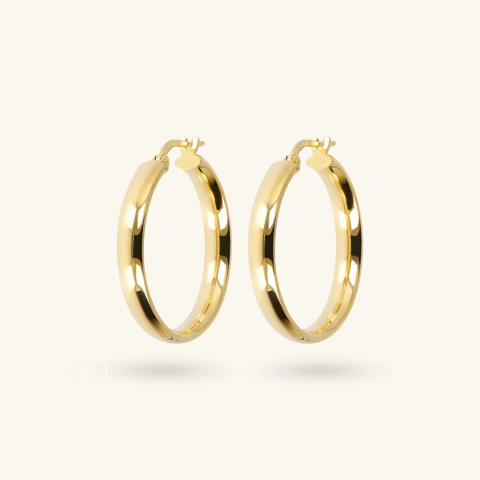 Orecchini a Cerchio Design Classico