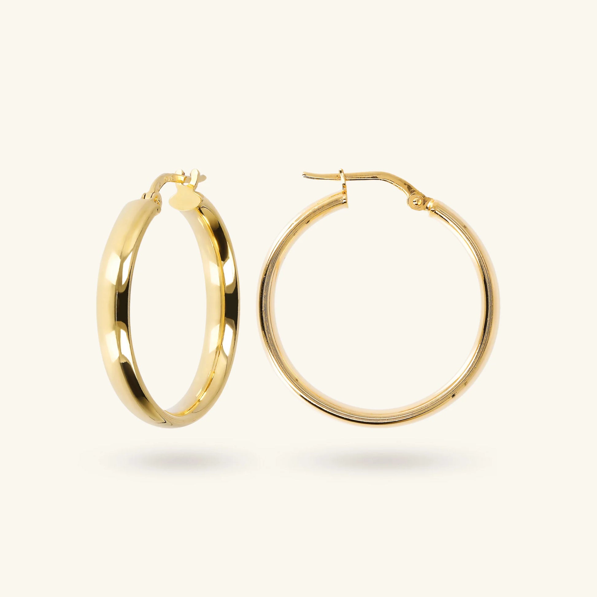 Orecchini a Cerchio Design Classico