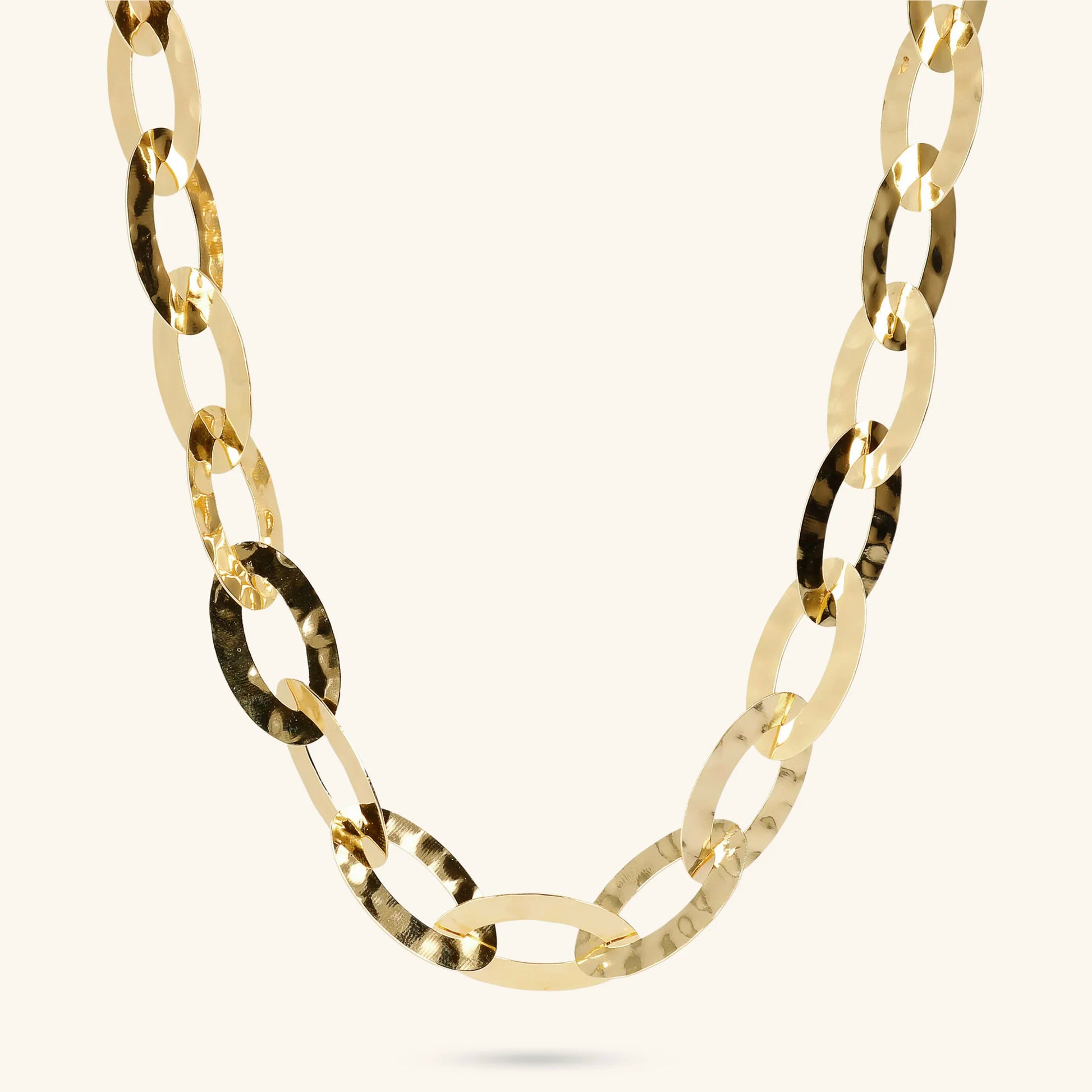 Collana minimalista placcata in argento lunga con luna lunga e grande Collana minimalista placcata in argento lunga con luna lunga e grande