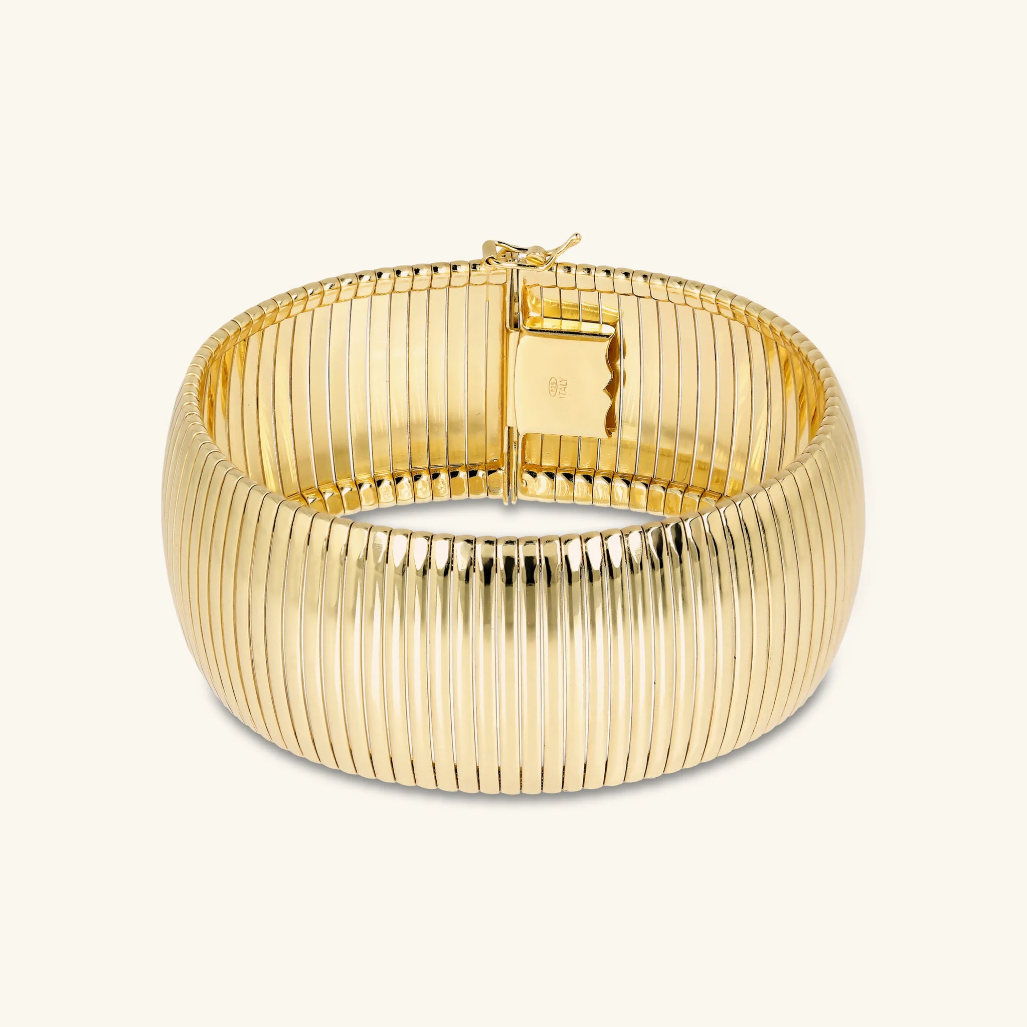 Bold Bracelet 18KT Gold Plated