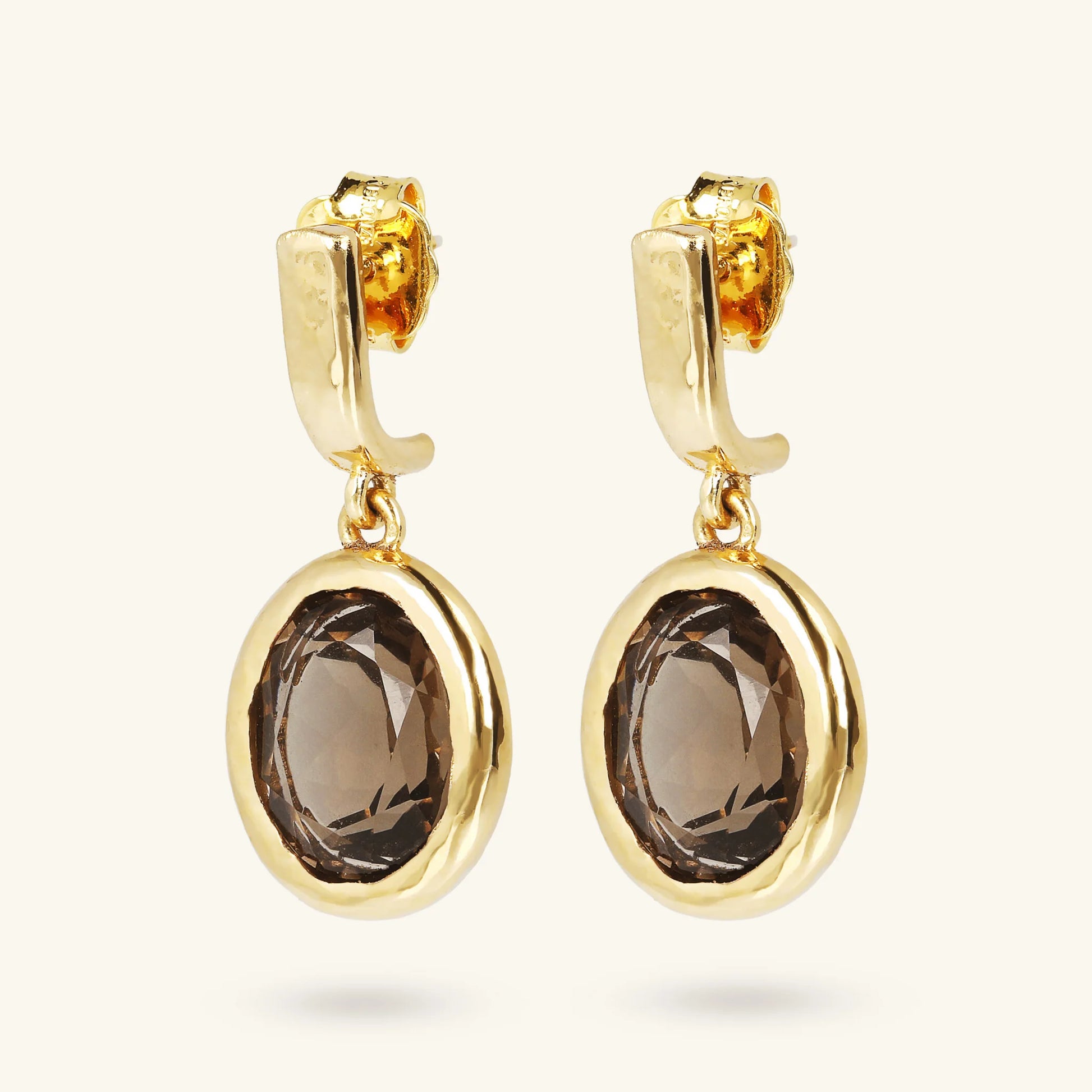 Quartz Earrings
