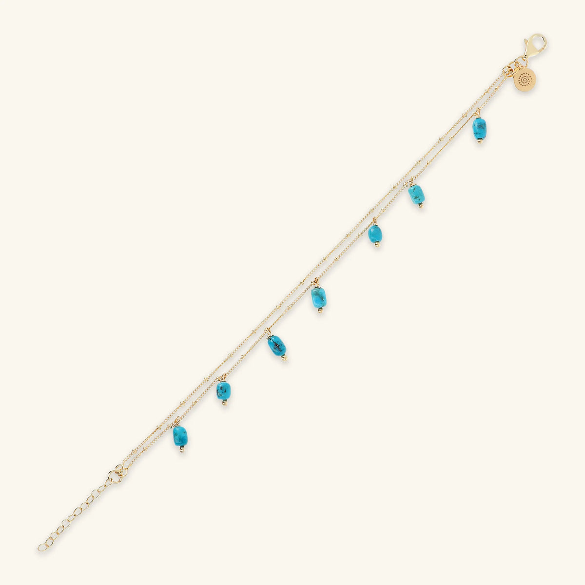 Bracelet with Pendant Stones