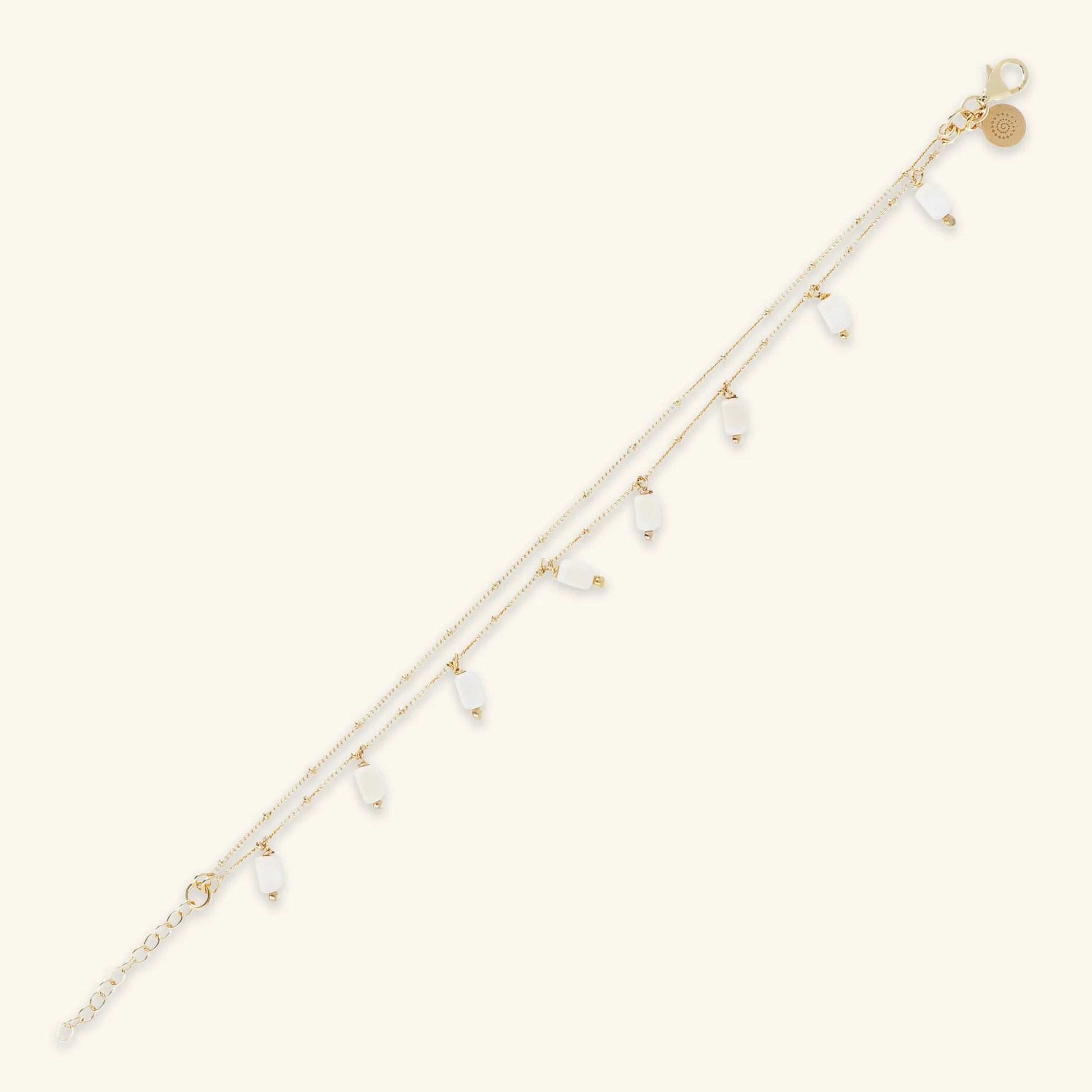 Bracelet with Pendant Stones